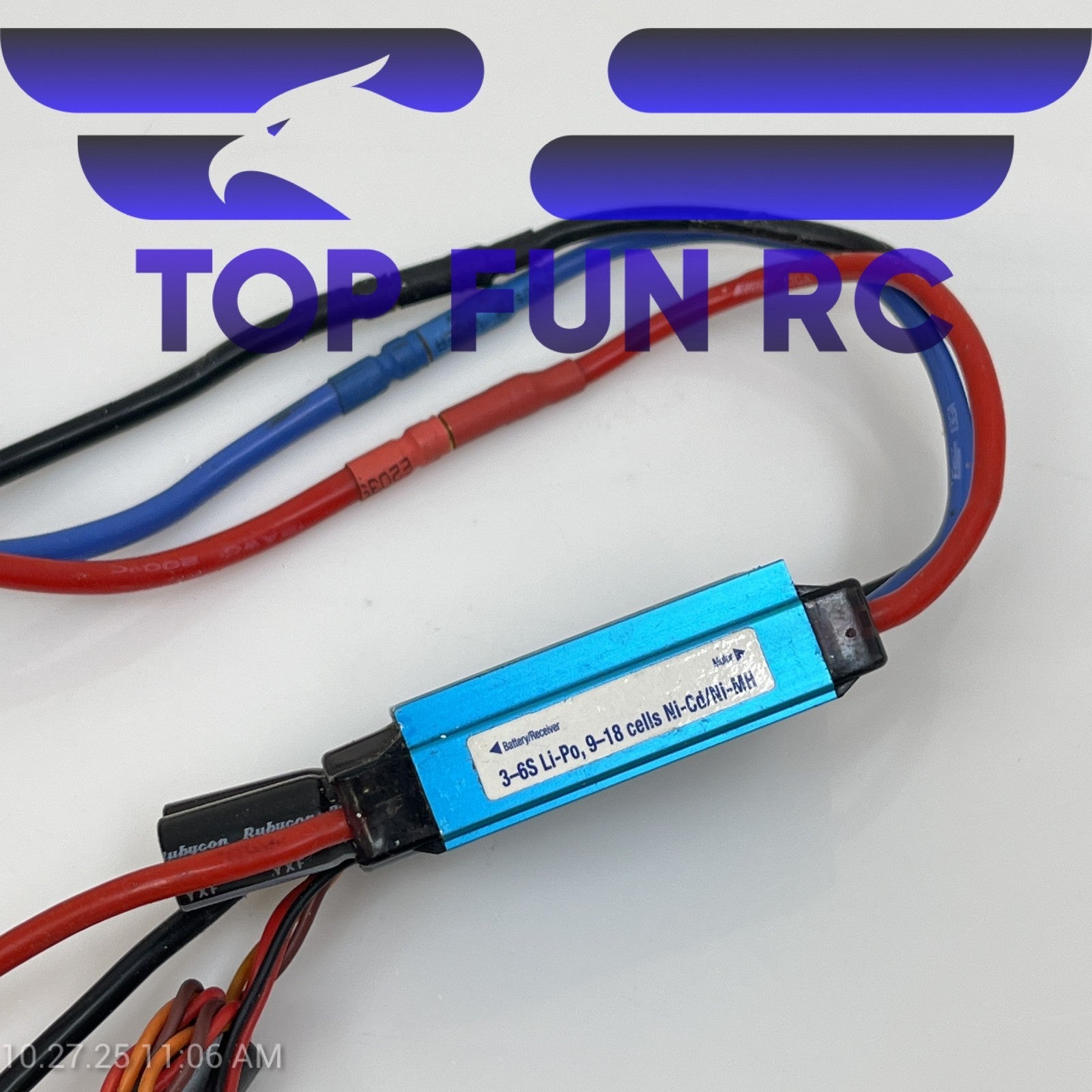 E-Flite EFLM7450 BL50 525Kv Outrunner w/ 60A Brushless ESC Untested
