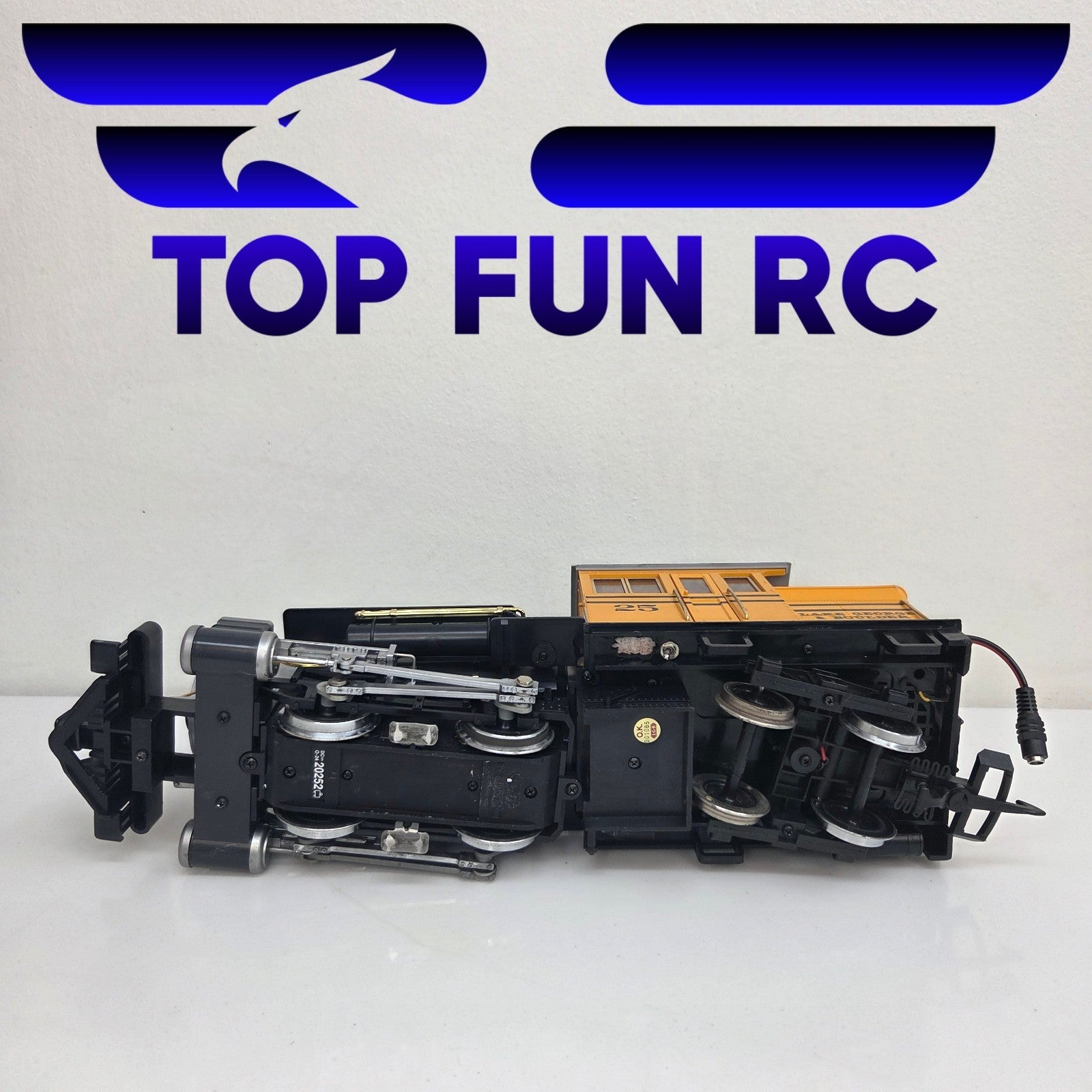 LGB 20252 Forney Steam Locomotive W/Sound can run on  battery or track power