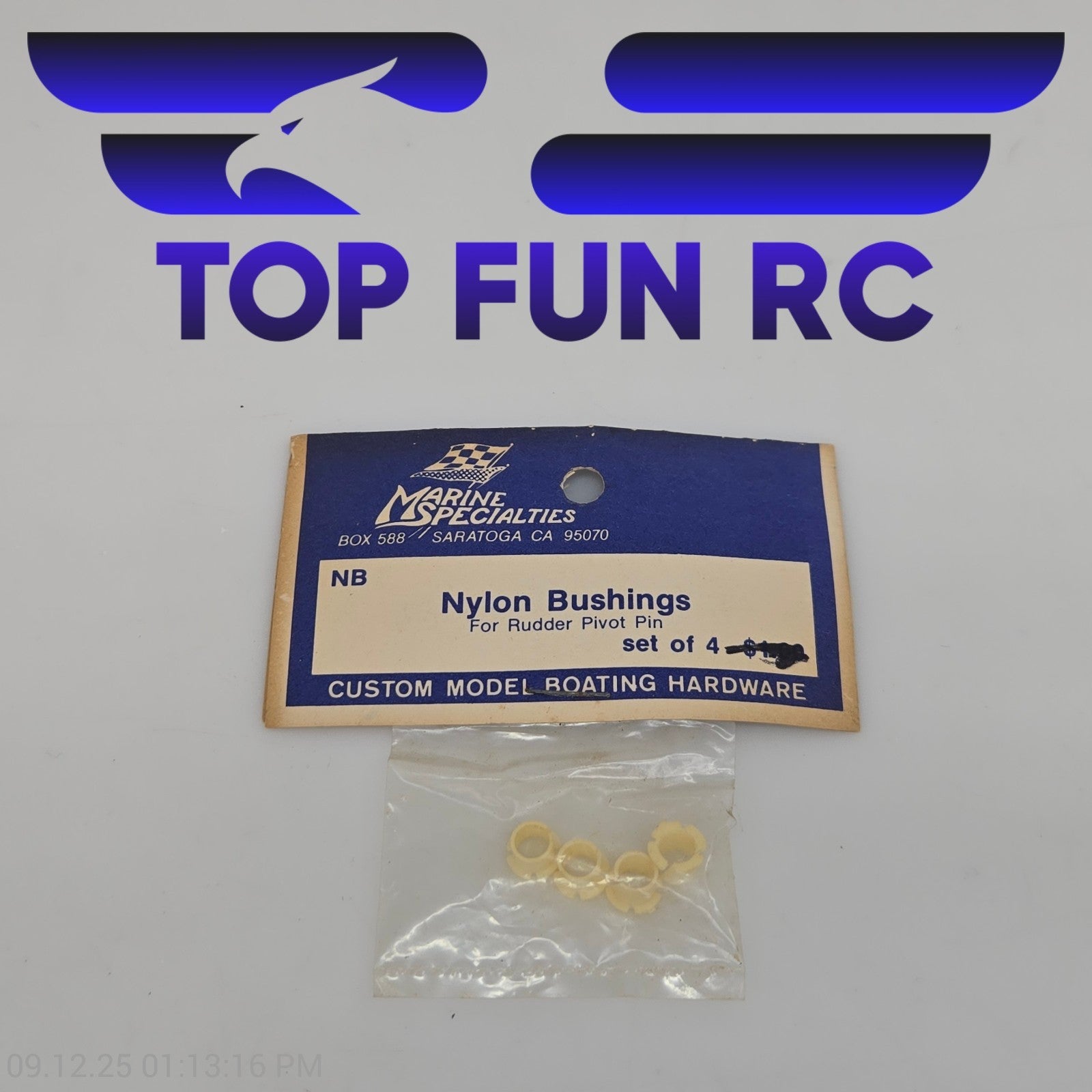 Marine Specialties Nylon Bushings For Rudder Pivot Pin (4)