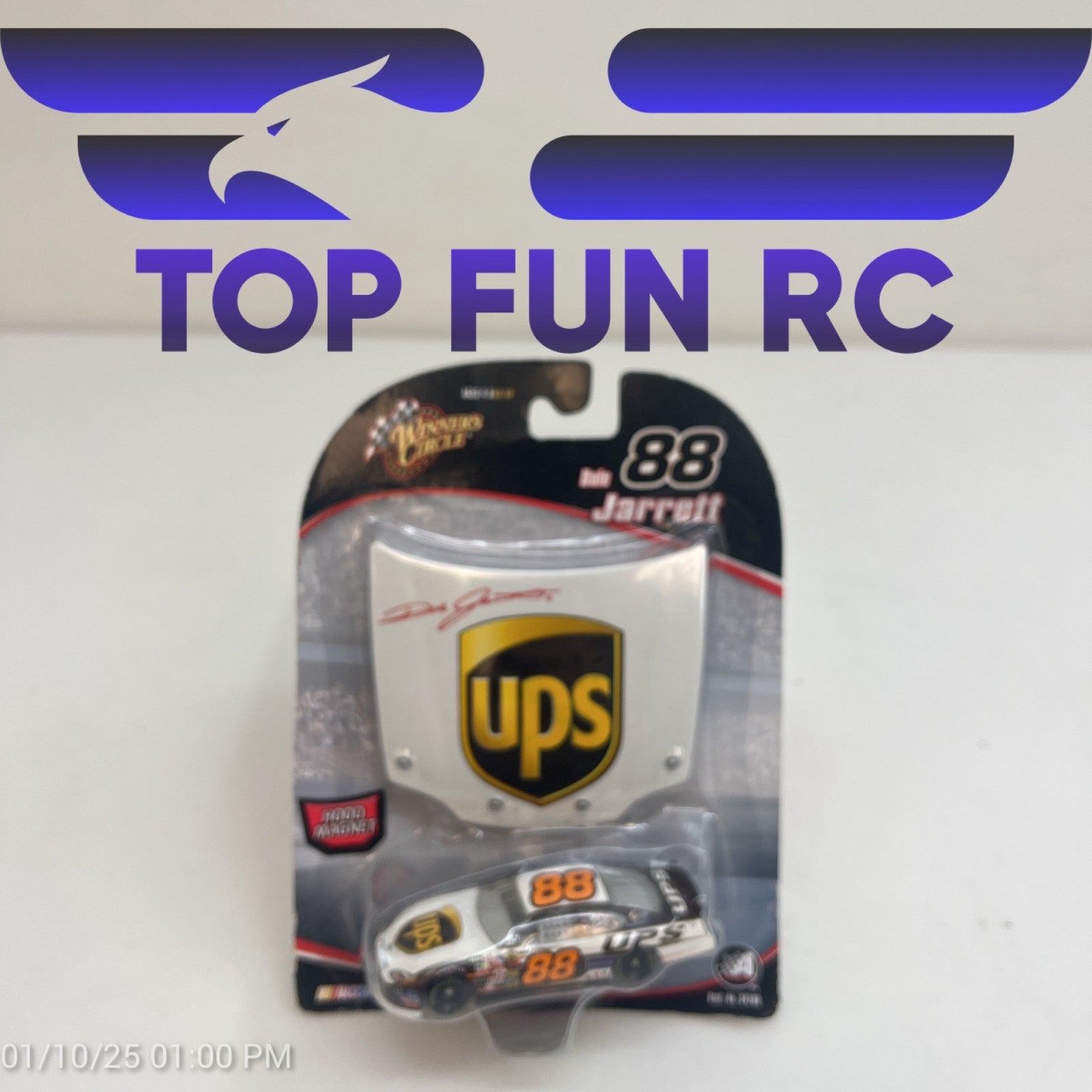 Winners Circle Dale Jarrett UPS #88 Diecast