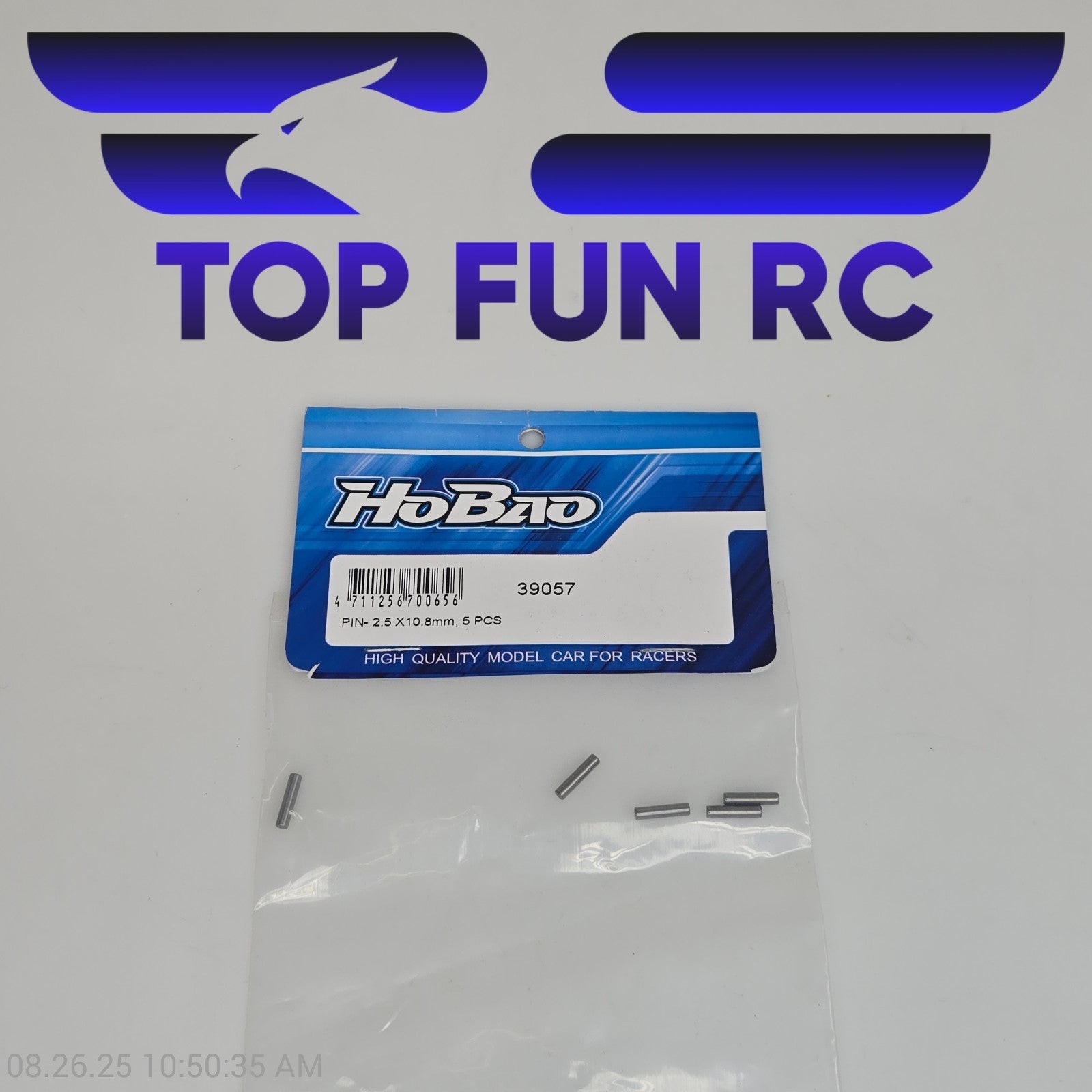 HoBao 39057 Pin 2.5x10.8mm (5pcs)