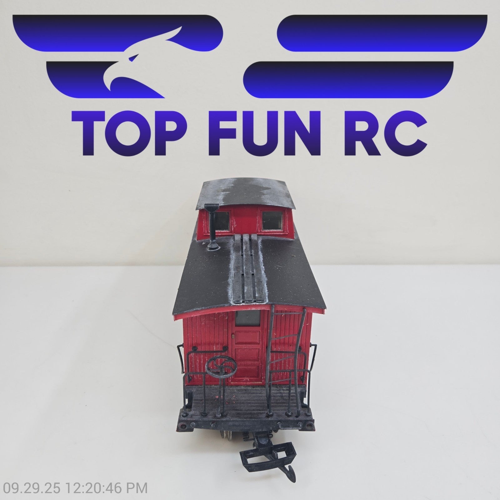 LGB G-Gauge 46650 Unitah Caboose Red