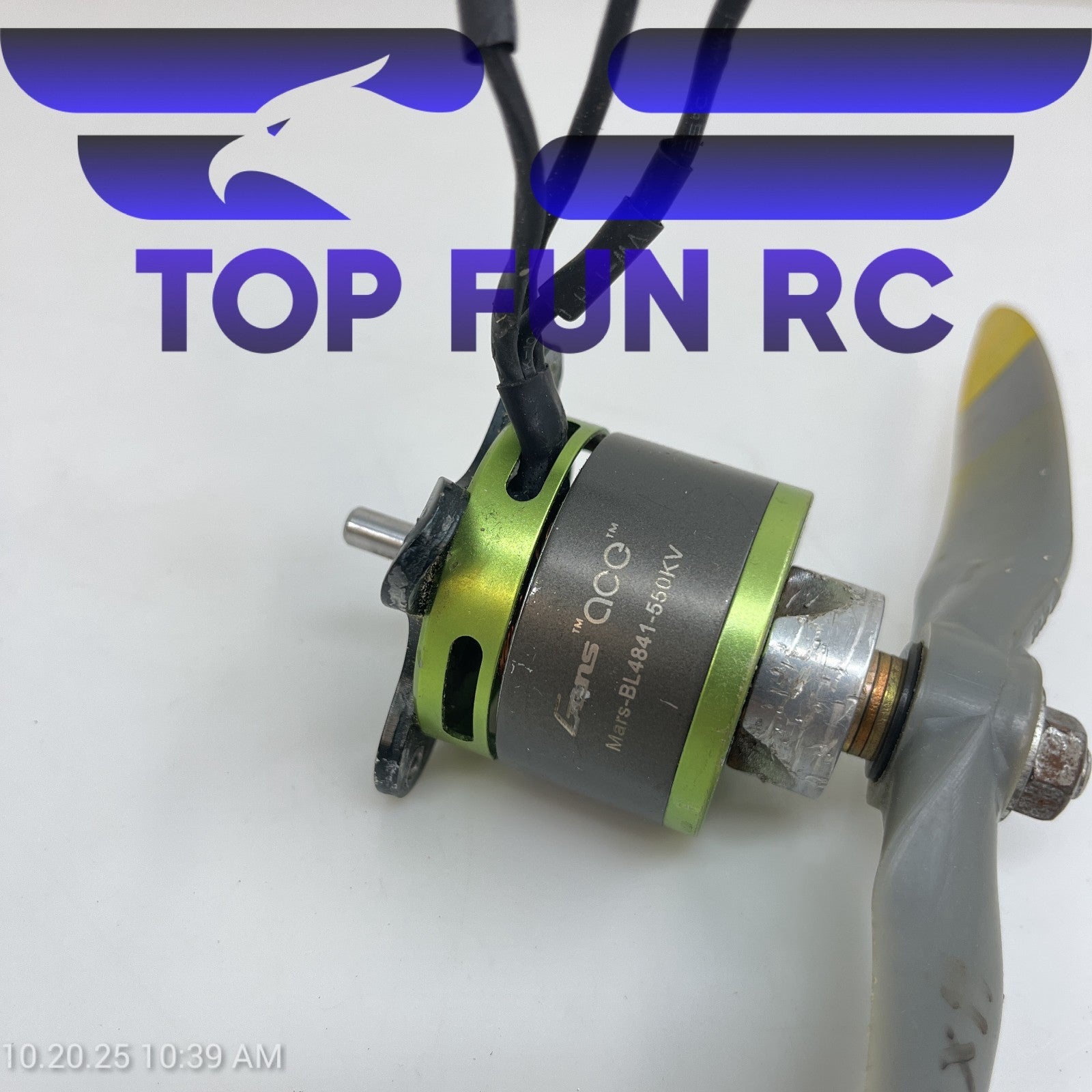 Gens Ace Mars-BL4841-550Kv Brushless Outrunner Motor w/ Propeller