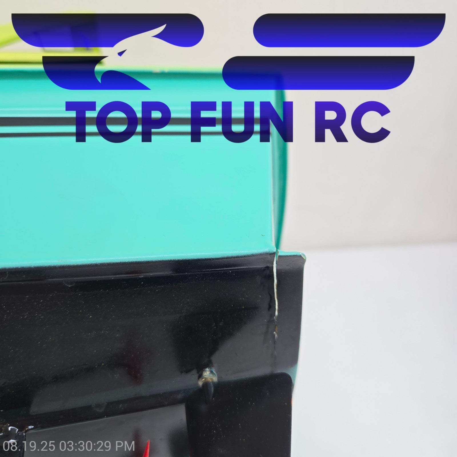 Custom RC Boat 1/30 Scale w/ Electronics & Motors