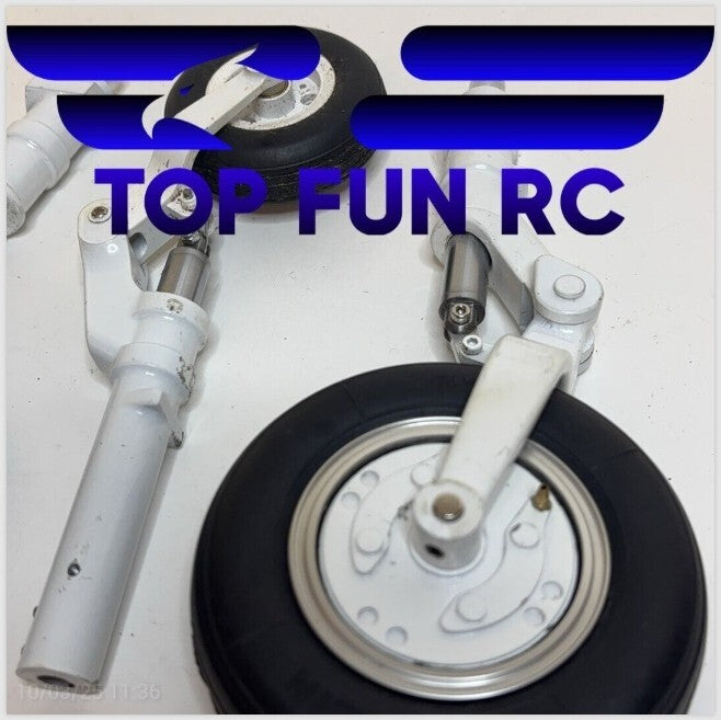 Robart Trailing Link Struts for 1/3 Scale BAE Hawk Airplane