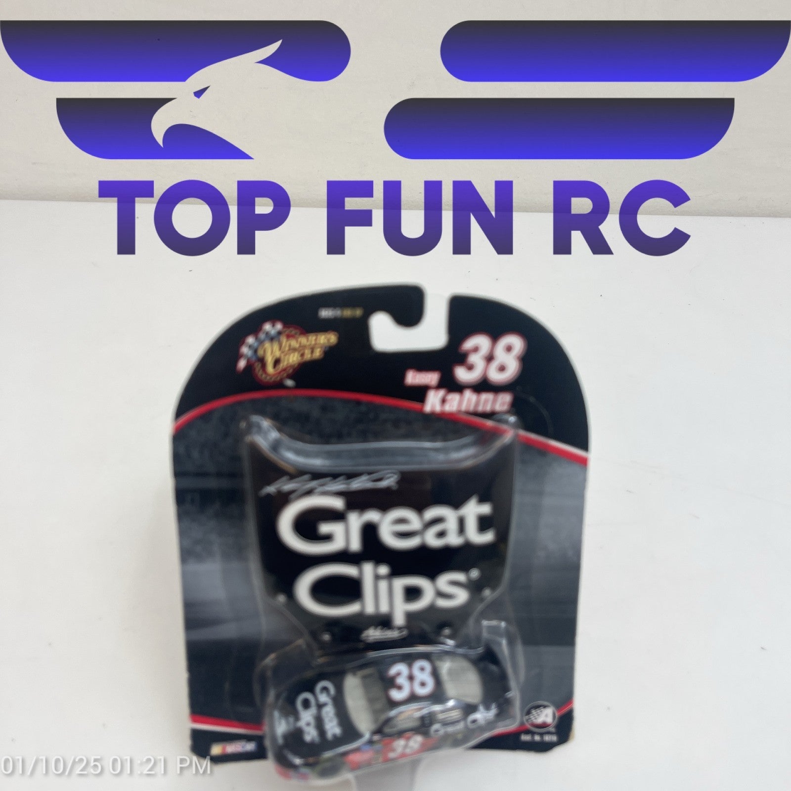 Winners Circle Kasey Kahne Great Clips #38 Die Cast