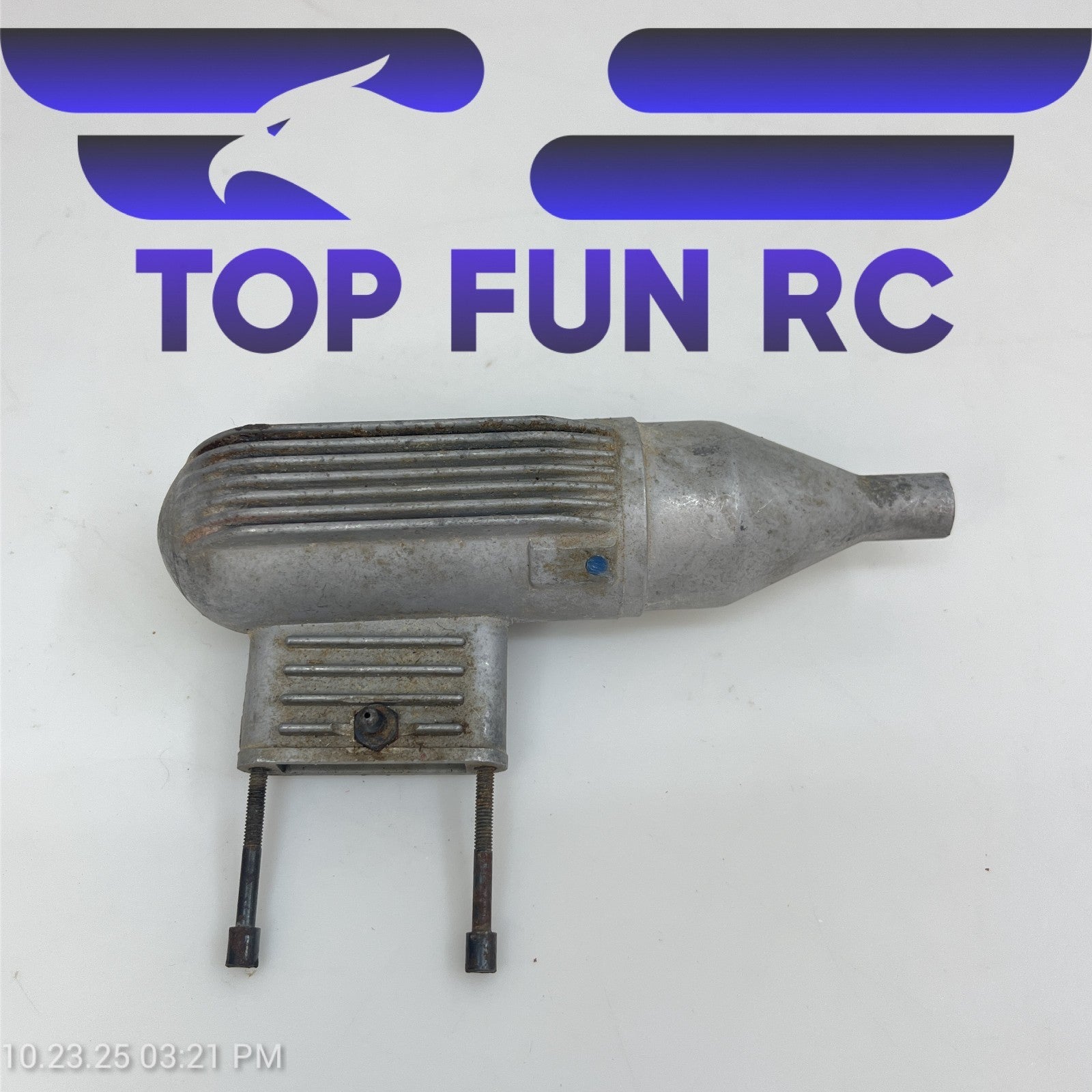 RC Nitro Muffler 6" For Airplane Engine