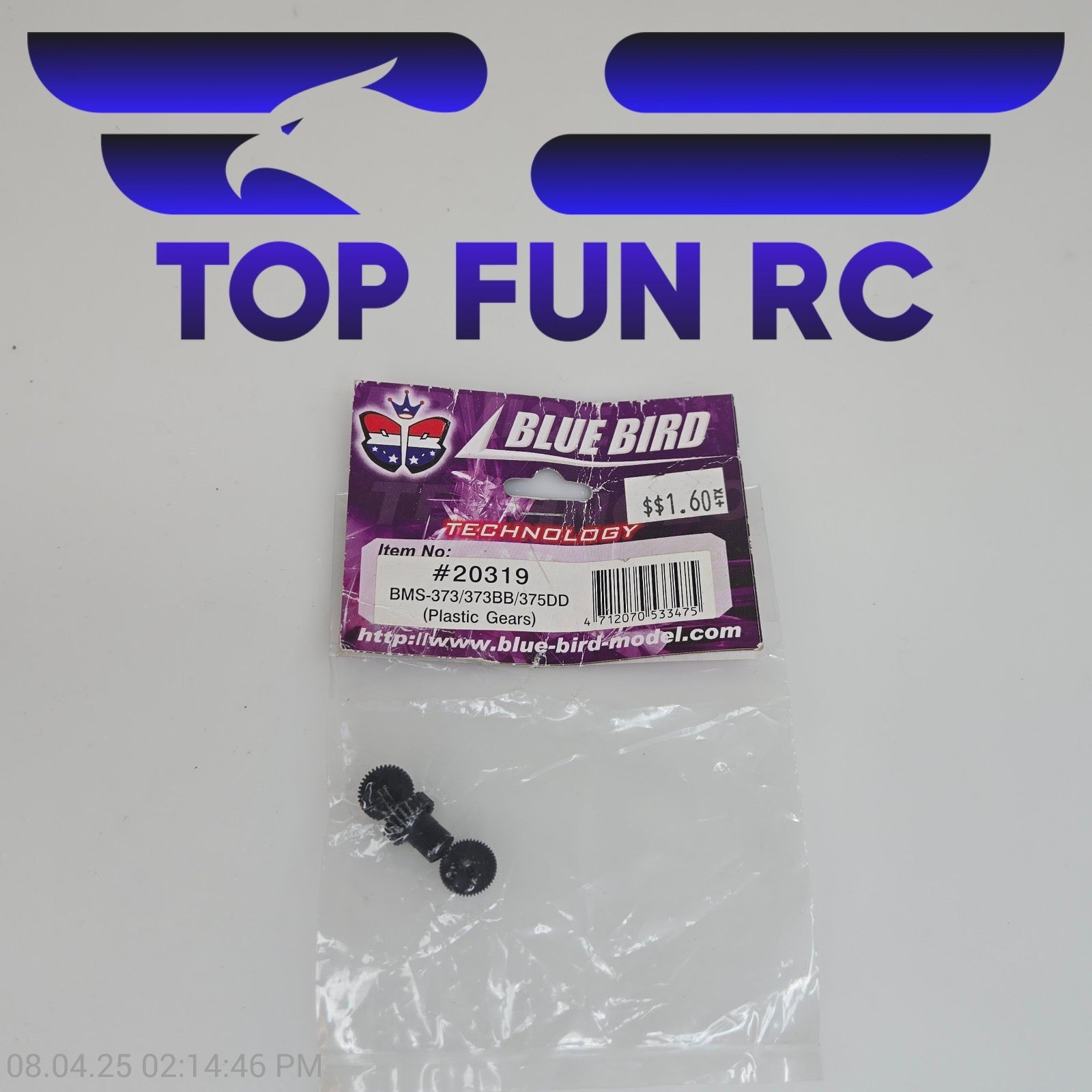 Blue Bird 20319 BMS-373 373BB 375DD Plastic Gears