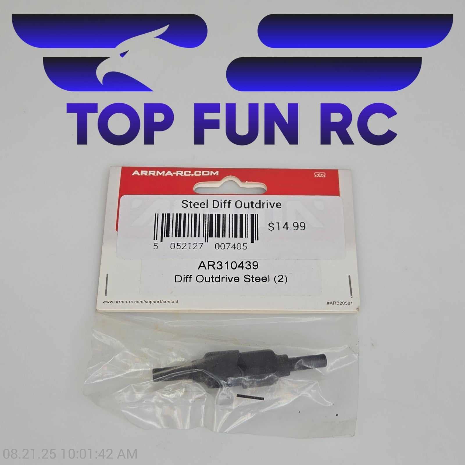 Arrma AR310439 Differential Outdrive Steel (2)