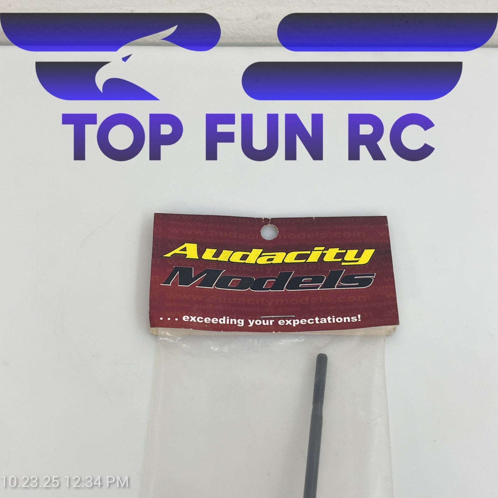 Audacity Models Tail Boom For Pantera Helicopter