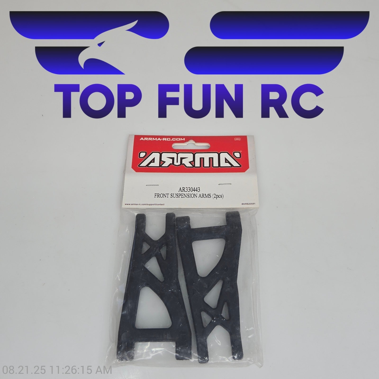 Arrma AR330443 Front Suspension Arms (2pcs)
