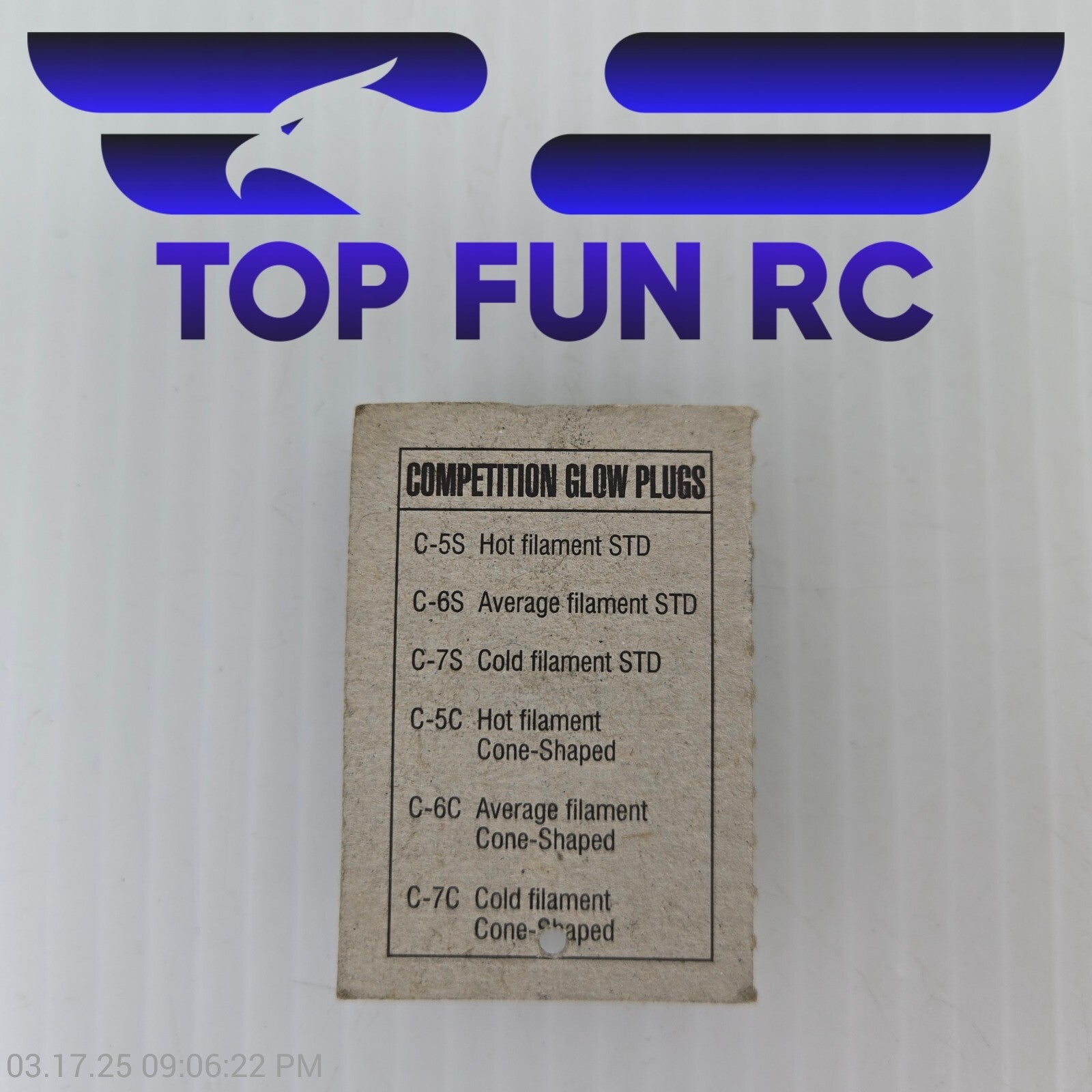 CMB World Champion Motori Italia Glow Plug #6