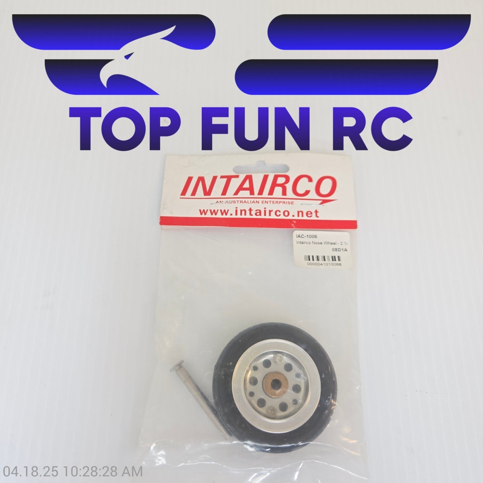 Intairco IAC-1006 Nose Wheel--Australian Based