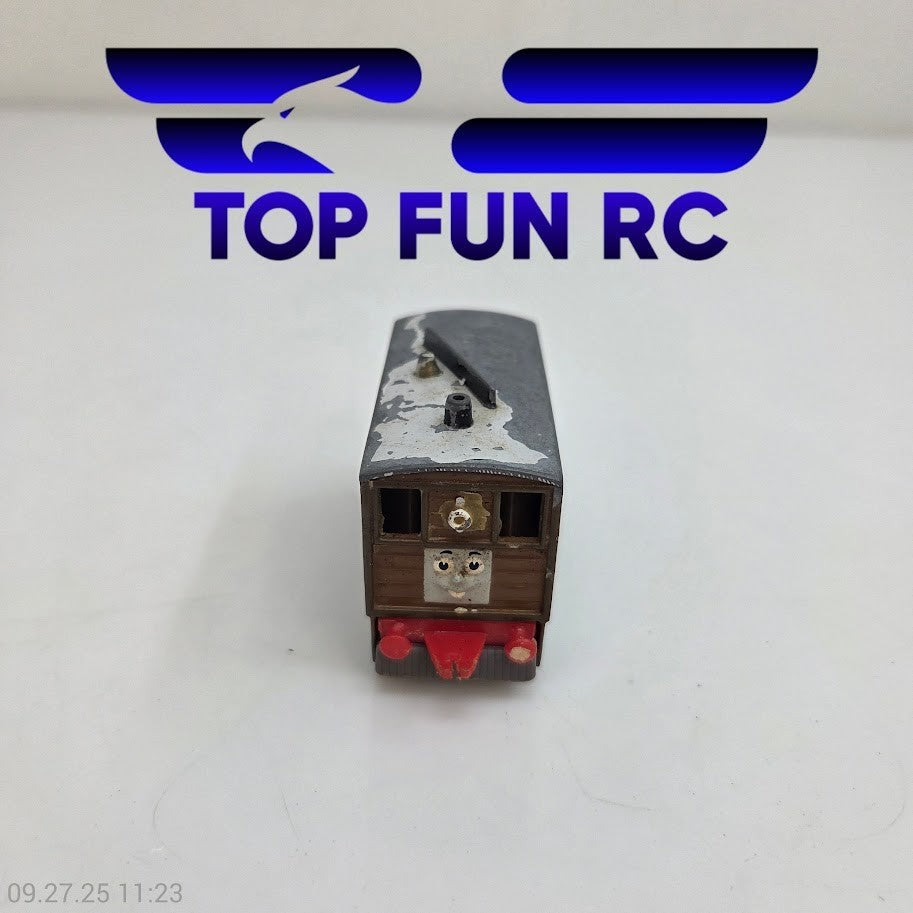 Ertl Thomas The Train Toby Tram 1989 Friends Diecast Tank Engine 1989