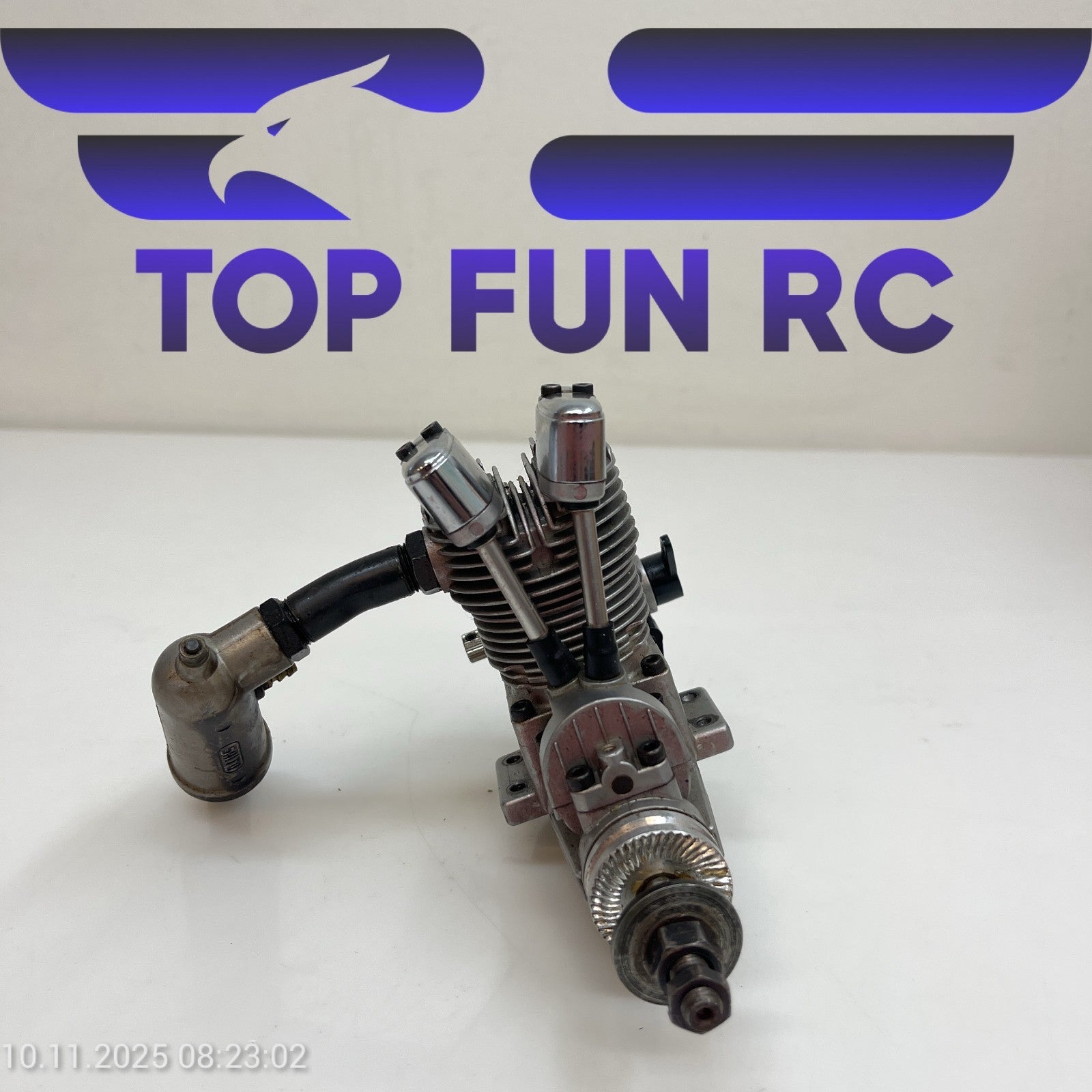 SAITO FA-82 4-STROKE RC AIRPLANE ENGINE W/ MUFFLER