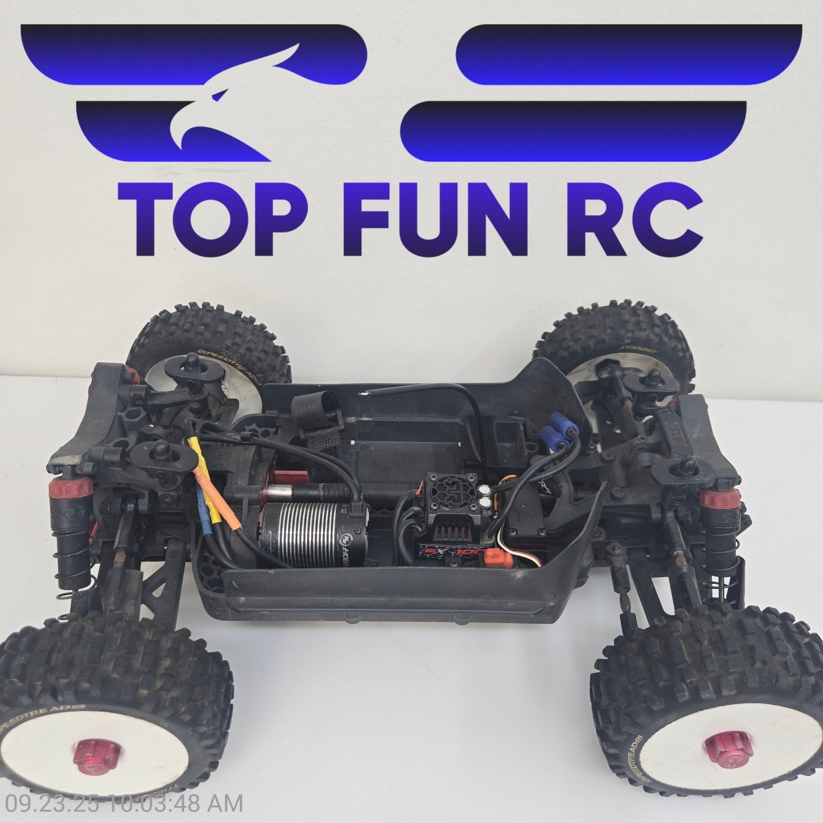 Arrma Vorteks 3s BLX Hobby Wing Powered Truggy Brushless
