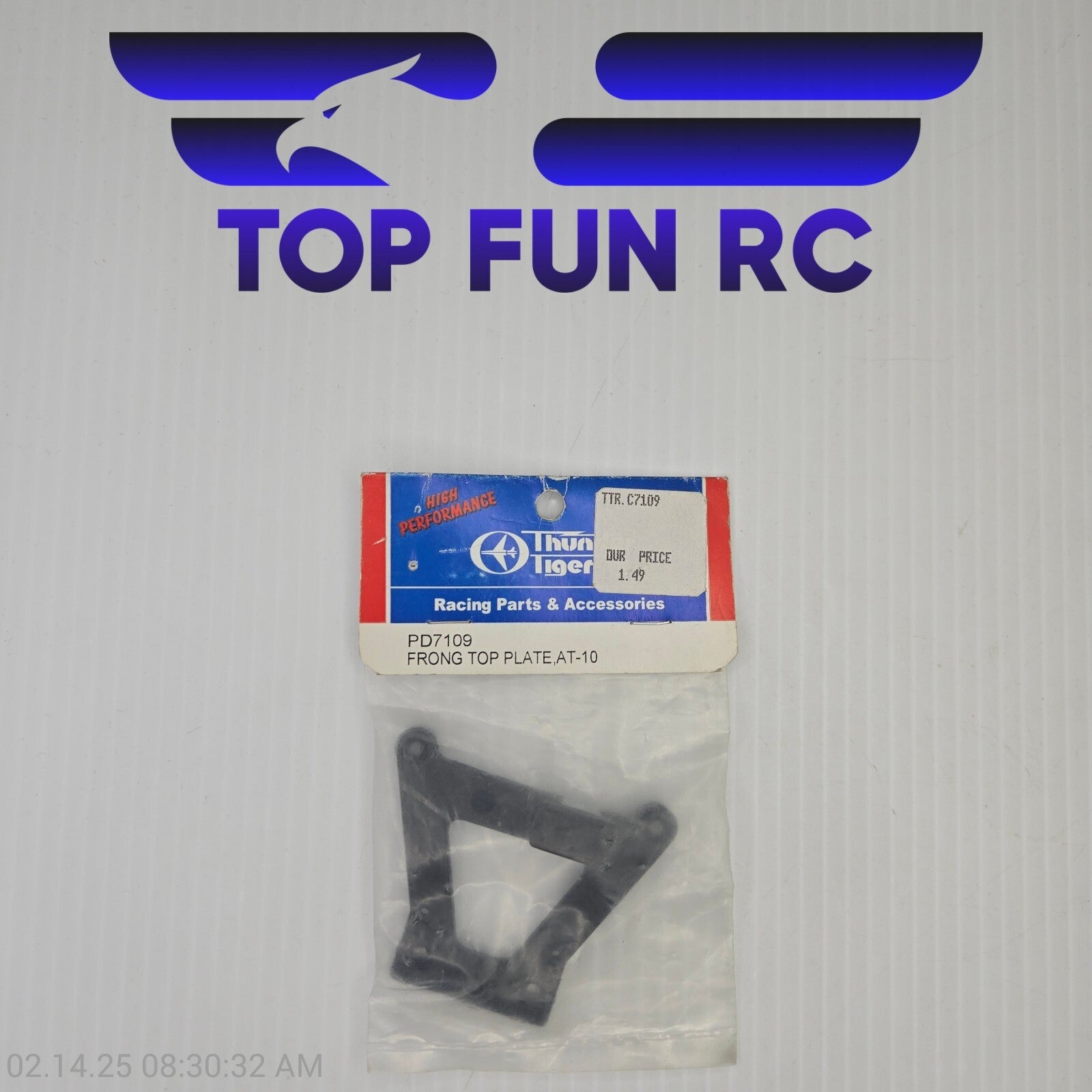 Thunder Tiger PD7109 Front Top Plate For AT-10