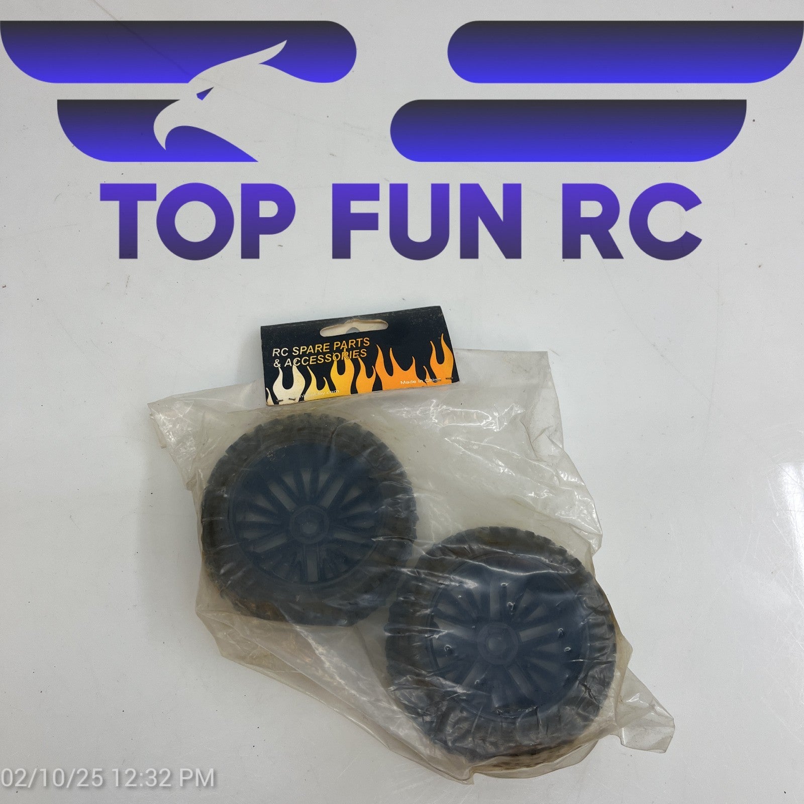 DHK Hobby 347122 Rear Tires For Buggy 8131