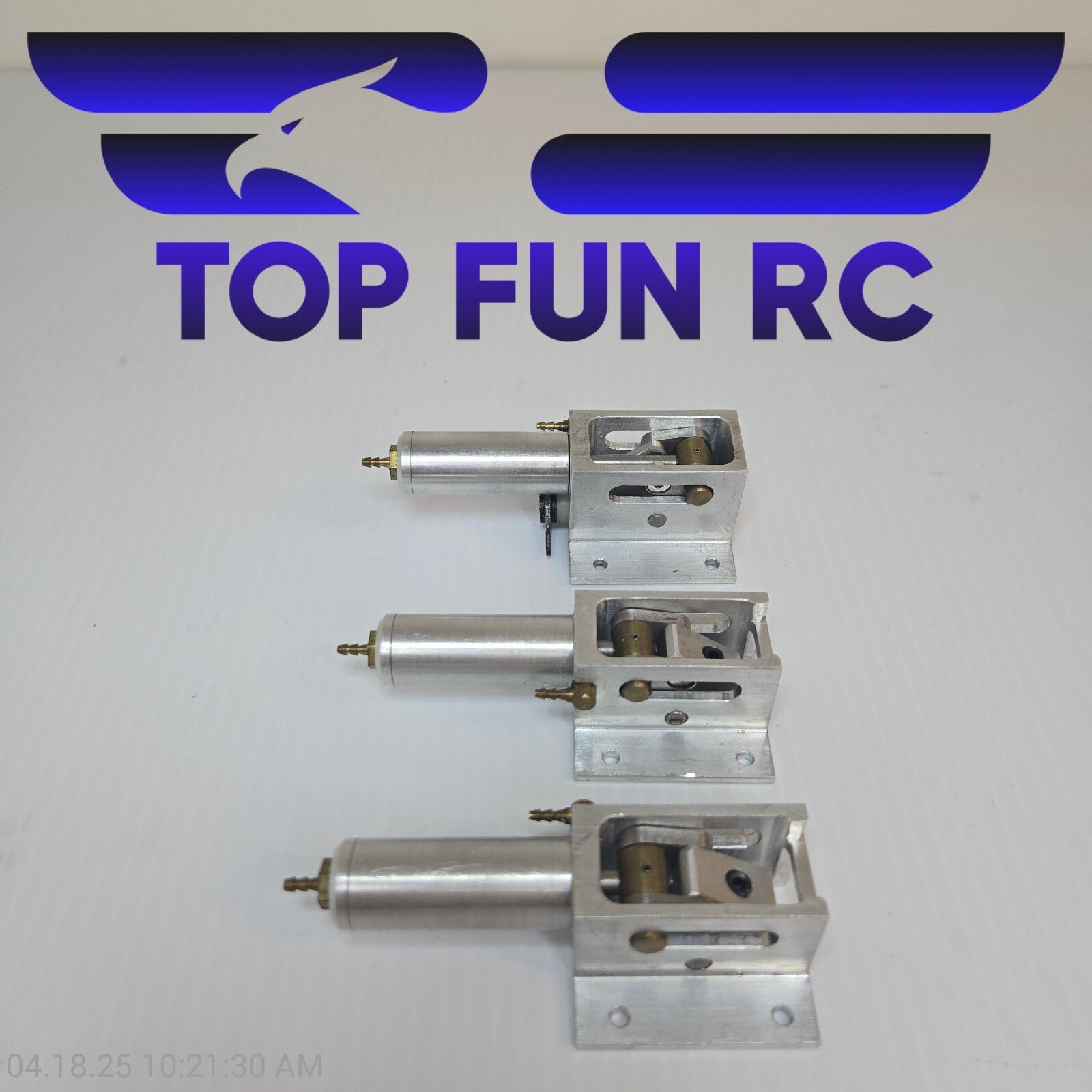 RC Pneumatic Complete Set of Retractable Landing Gear 'Large' War Bird/Jets?