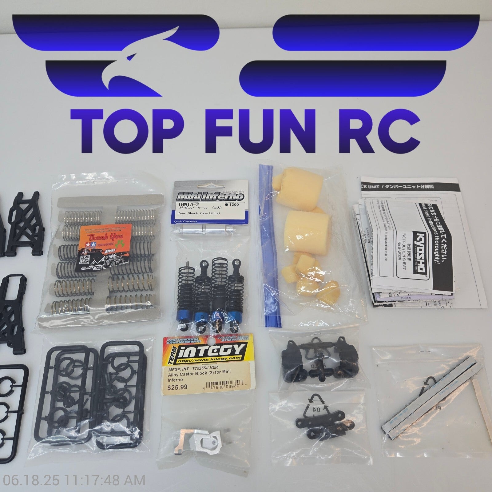 Kyosho Mini Inferno Parts Integy & Kyosho Parts For 09 Mini Inferno