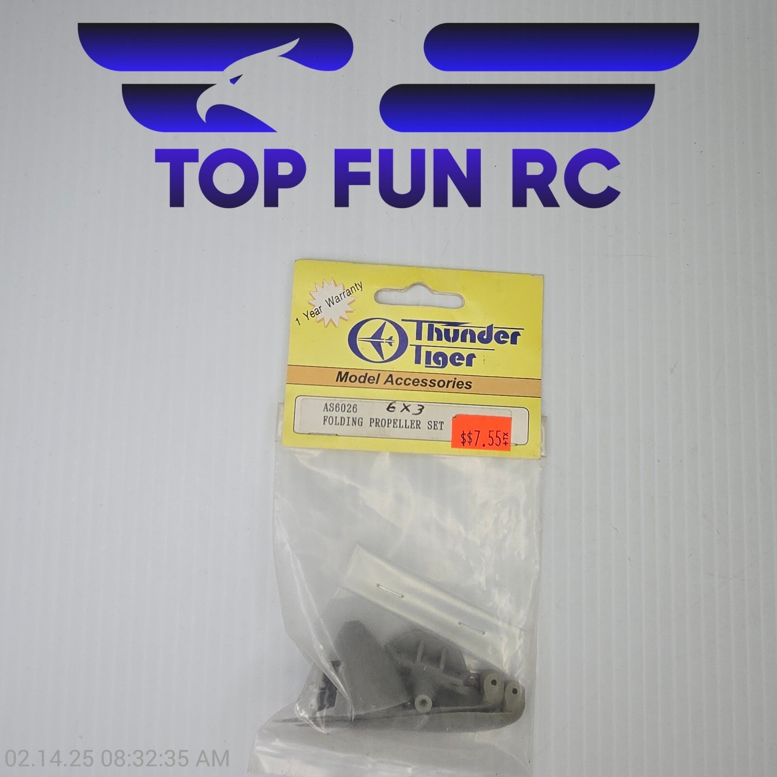 Thunder Tiger AS6026 Folding propeller Set 6x3