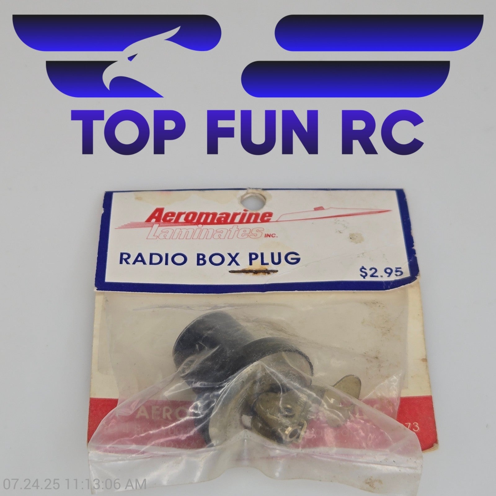Aeromarine Laminates Radio Box Plug