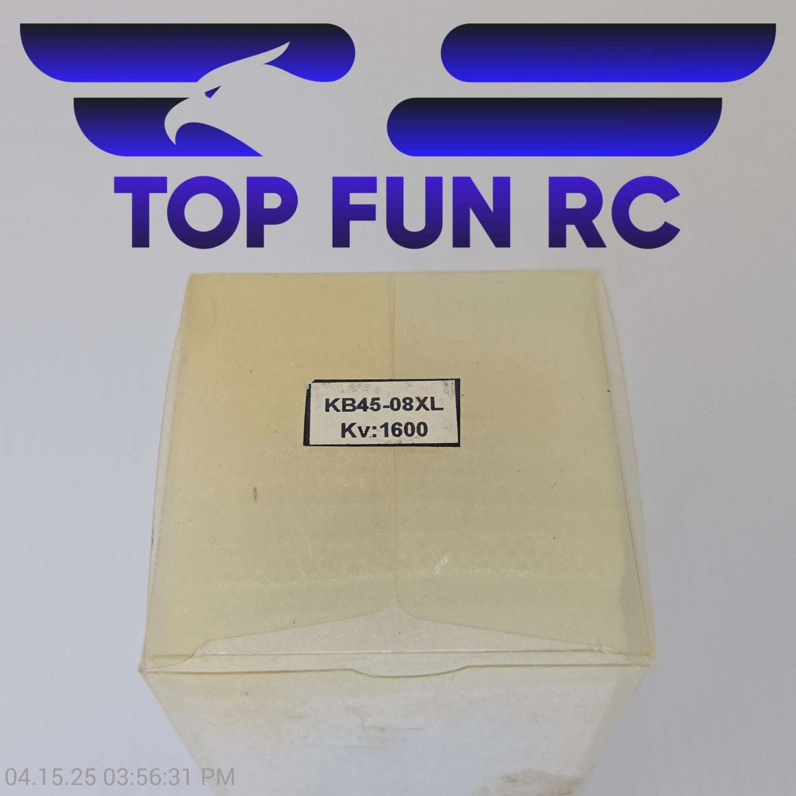 KB45-08XL 1600kv Brushless Inrunner