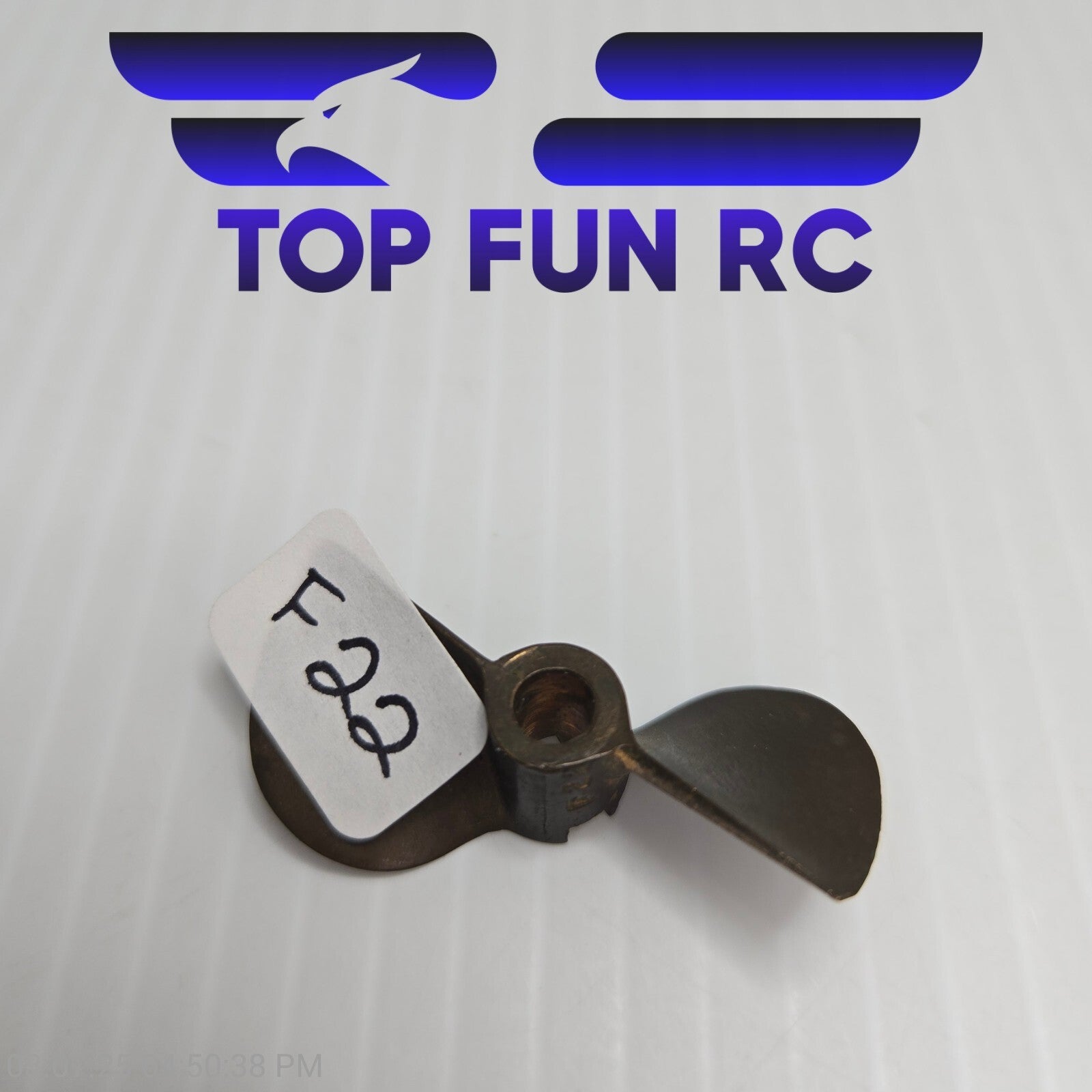 Dumas Boats F22 RC Model Kit Propeller