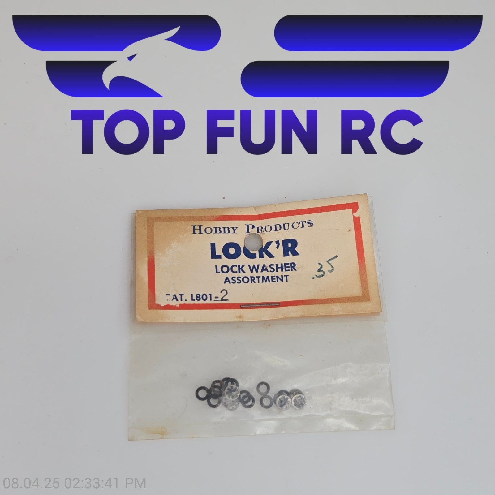 Lock'R Hobby Products Lock Washer Assortment