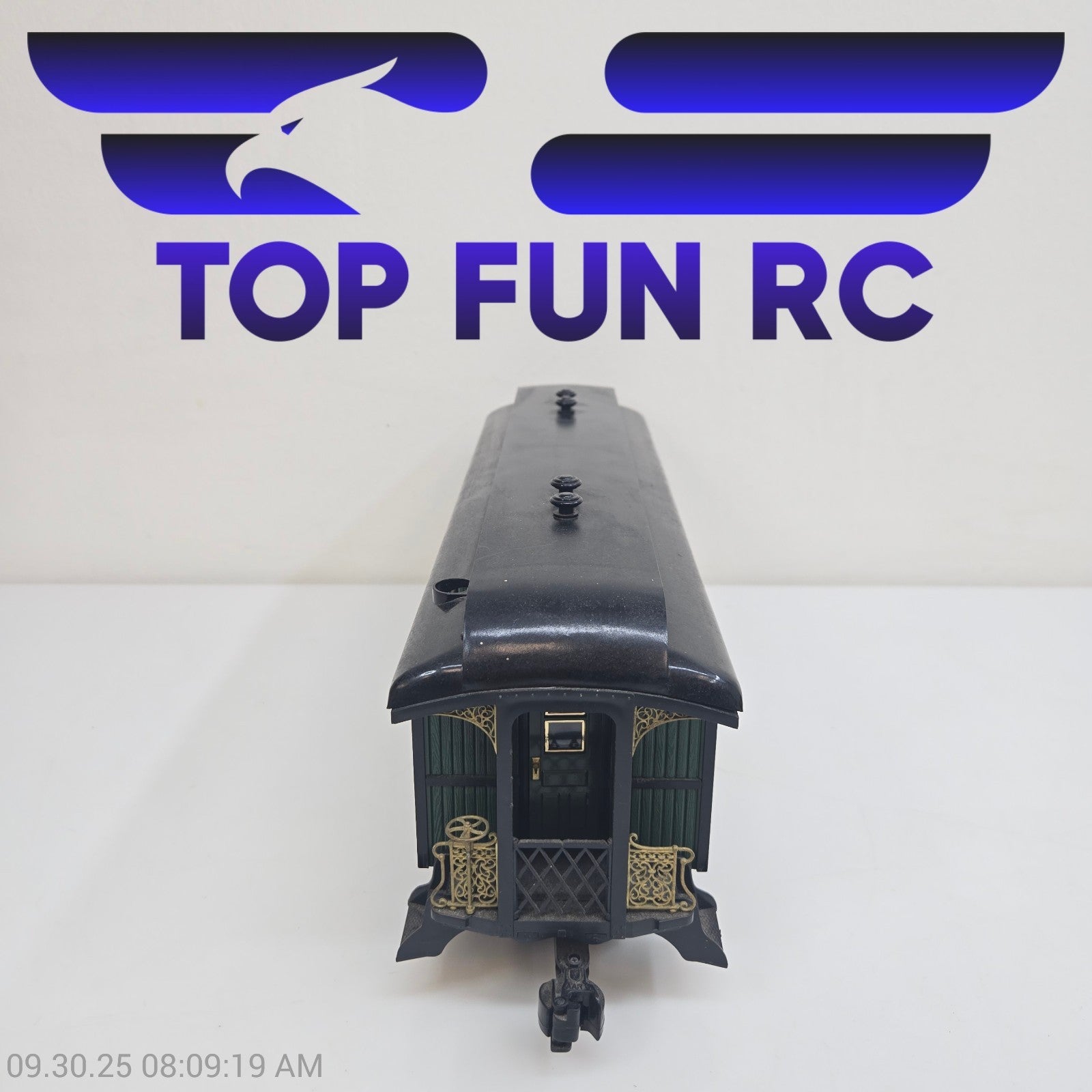 Aristocraft 31104 D&RGW Combine Green w/ Lights