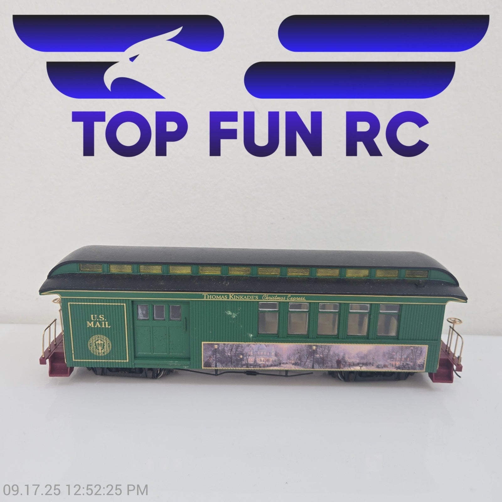 Thomas Kinkade Christmas Express Full Kit