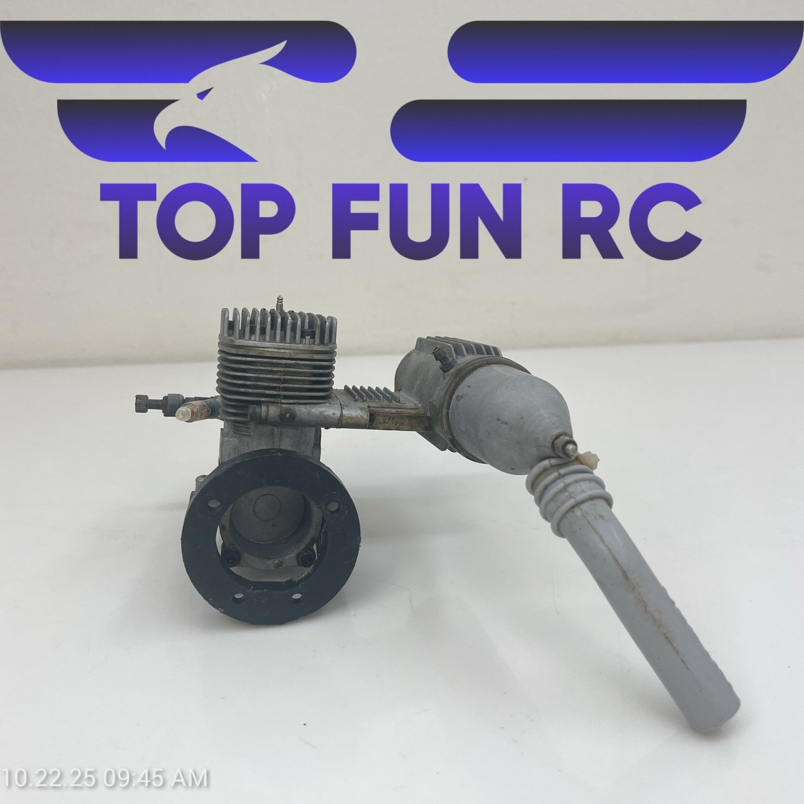 Magnum XLS 46 Nitro Engine Model Airplane Engine Untested