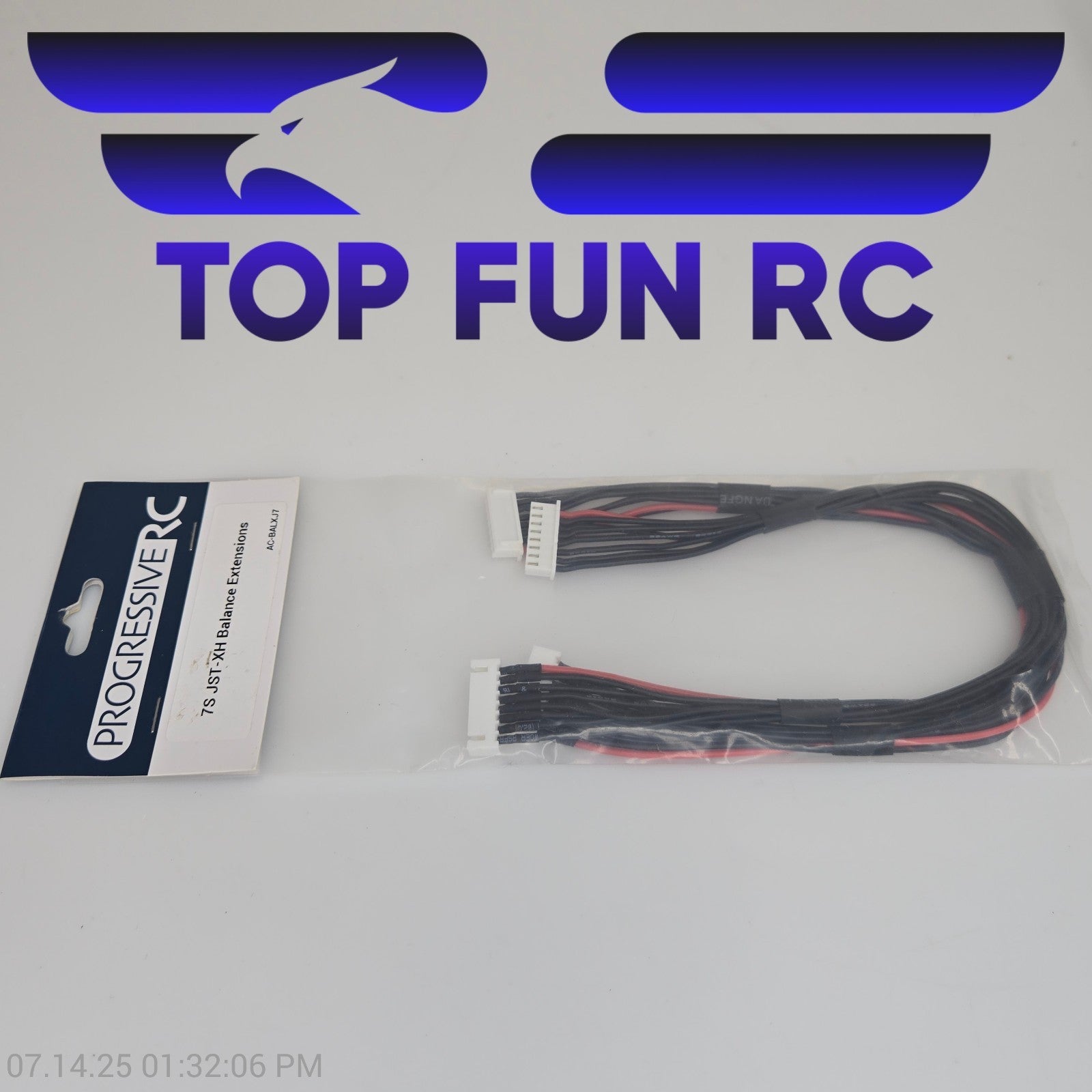 Progressive RC 7S JST XH Balance Extensions For Connecting To Charger