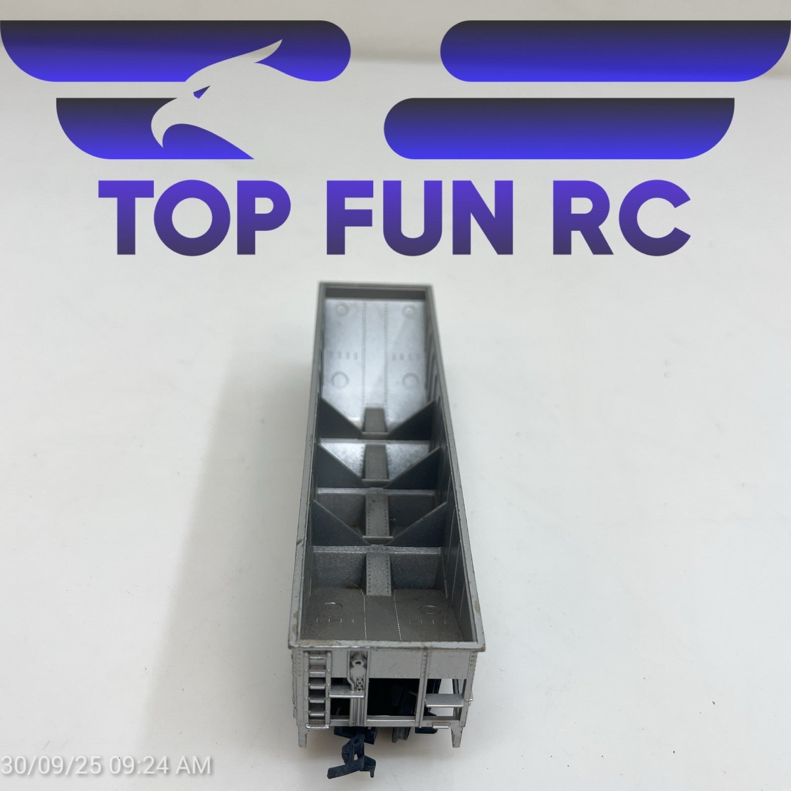 Tyco HO-Gauge 2610 VGN Virginia Hopper Car