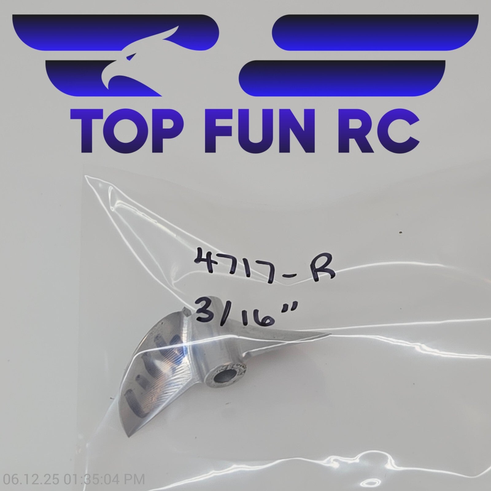 OSE Boat Parts 4717-R, 3/16"