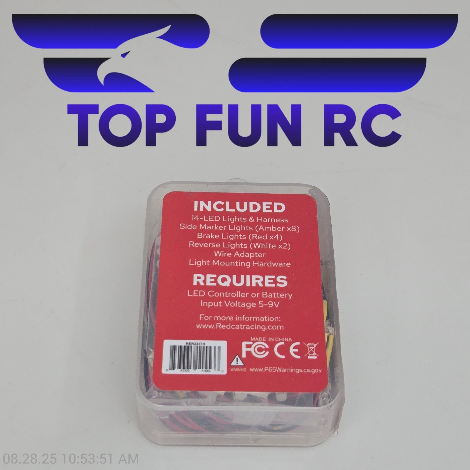 Redcat Custom Trailer LED Light Kit 14-LED Light Kit