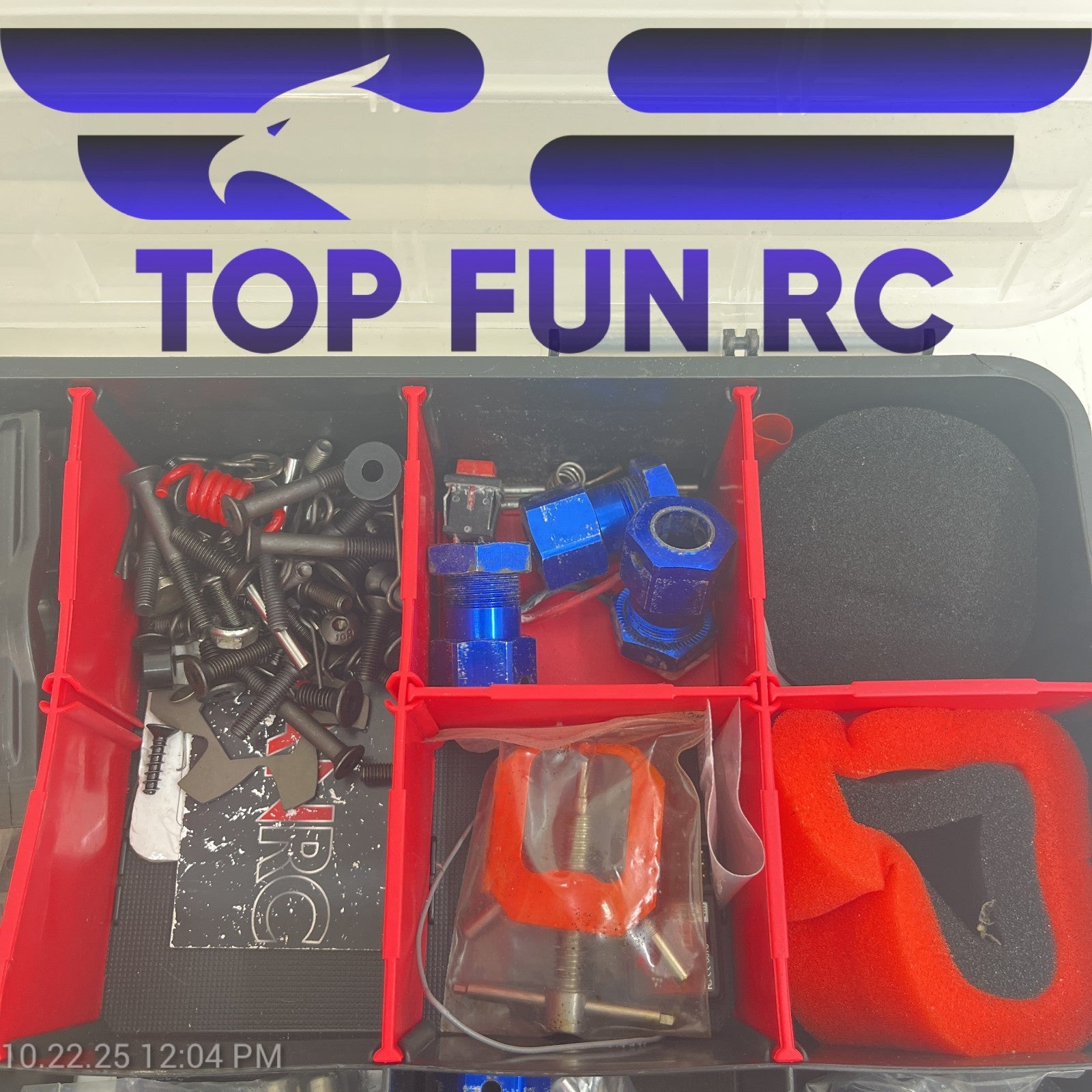 RC Assorted Parts Spark Plugs, Axle Outdrive Shaft, Gear Puller & More Gas Parts
