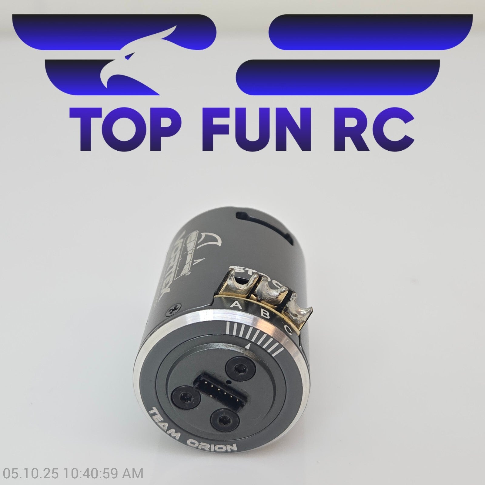 Vortex Brushless Modified Motor, 17.5T VST Pro Sensored Technology