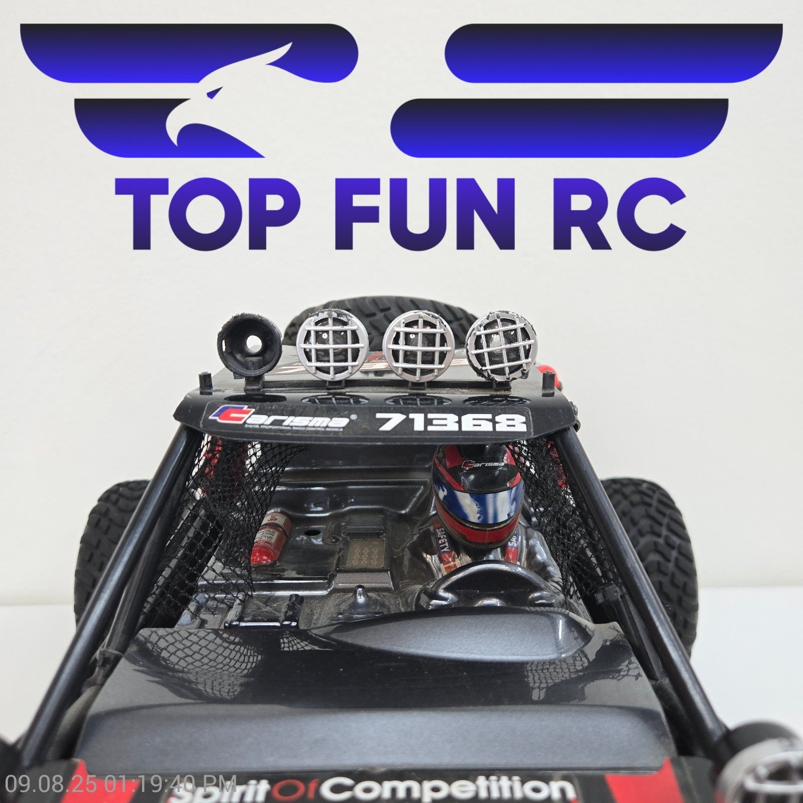 Carisma M10DB 71368 1/10 Scale 2WD Brushless Desert Buggy