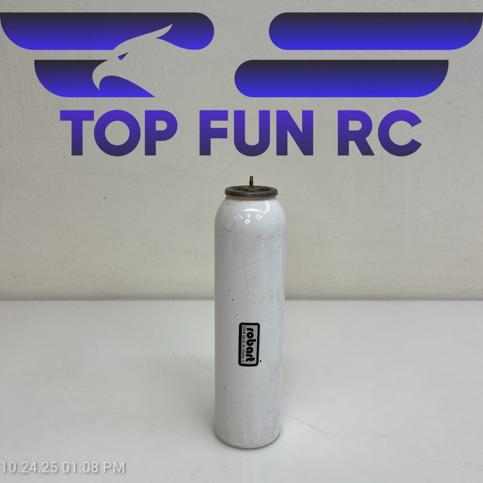 Robart 172 Small Pressure Tank 7"