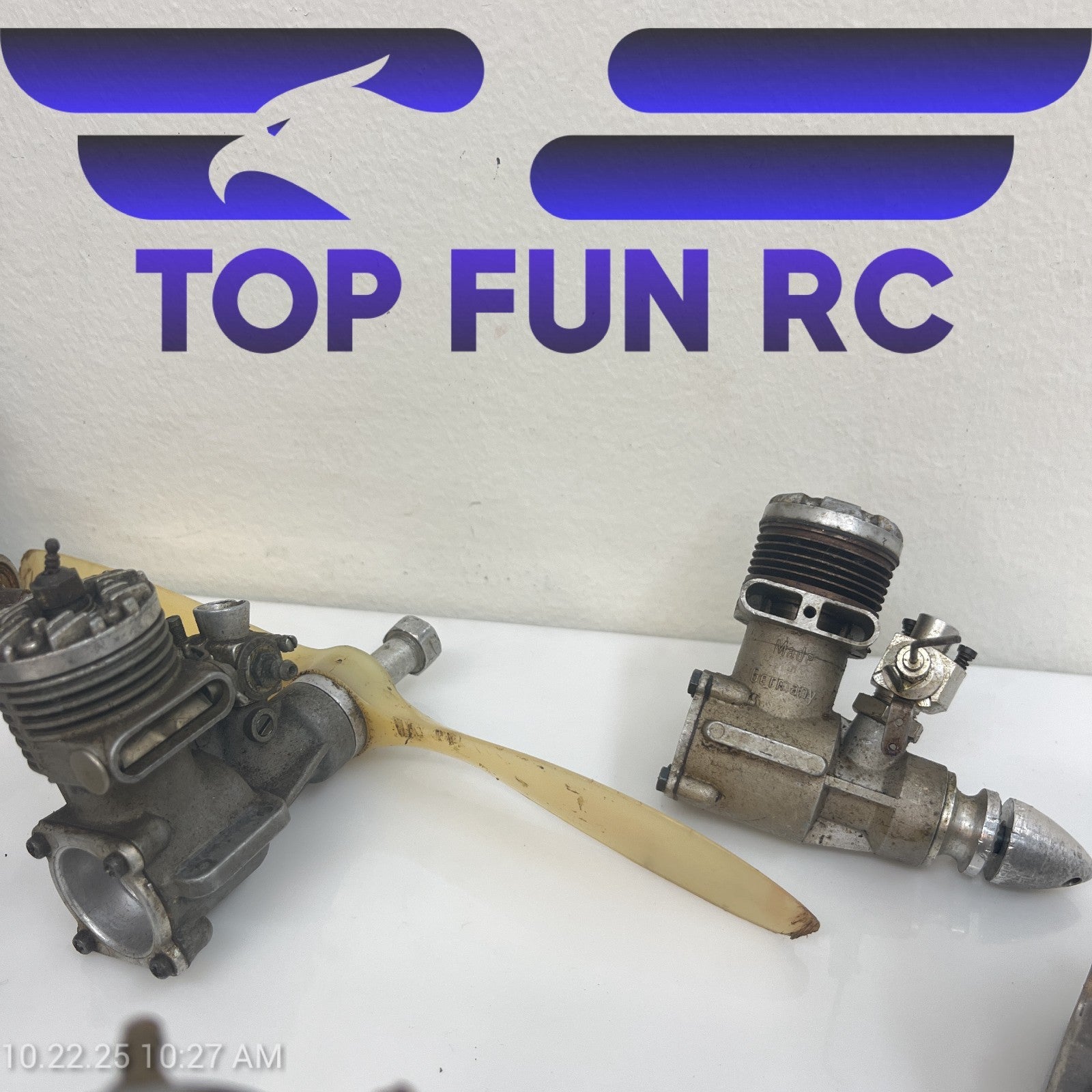RC Nitro Engines For Parts!! OS, Enya, K&B, Pico P45