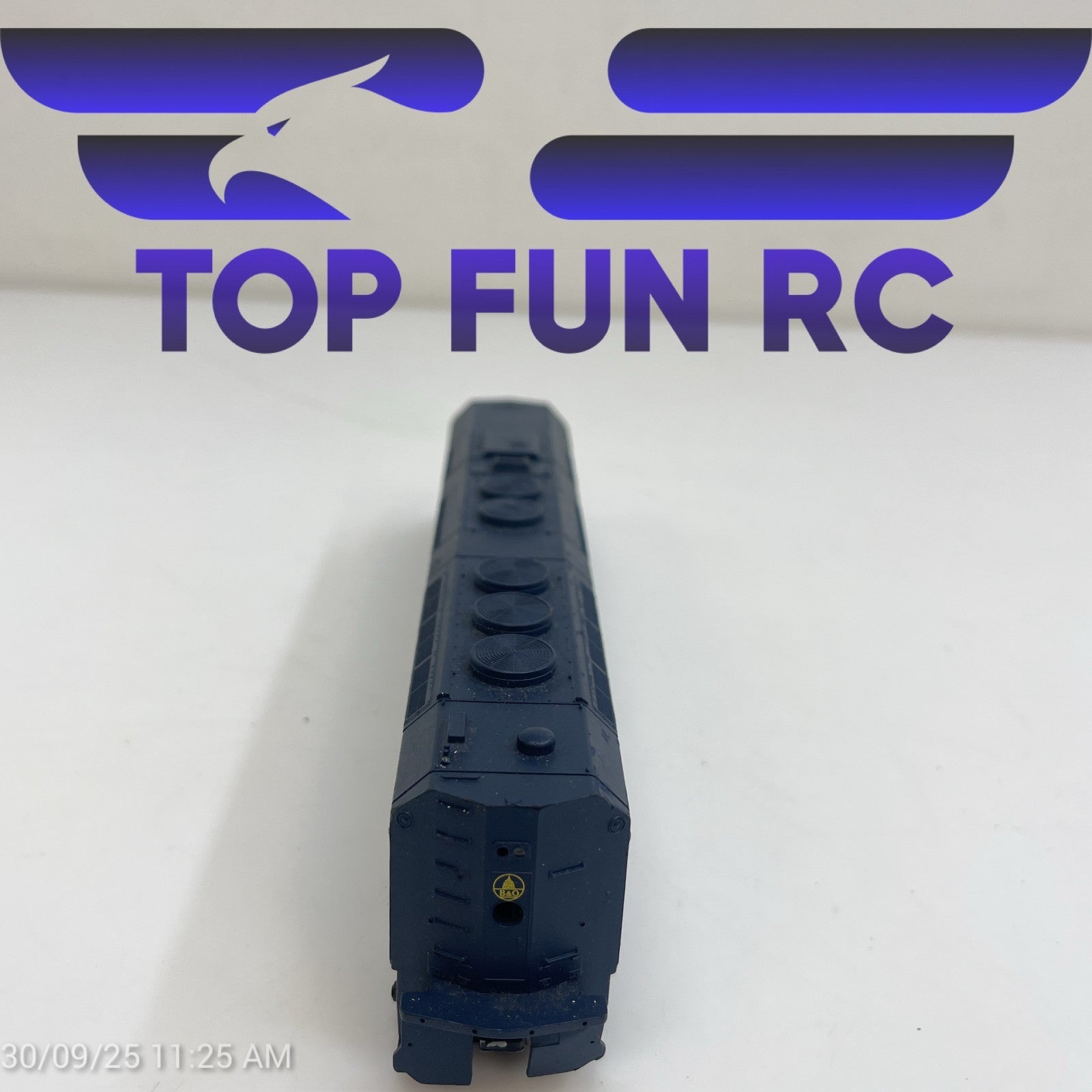 Athearn HO-Gauge Baltimore & Ohio FP45 Diesel Locomotive