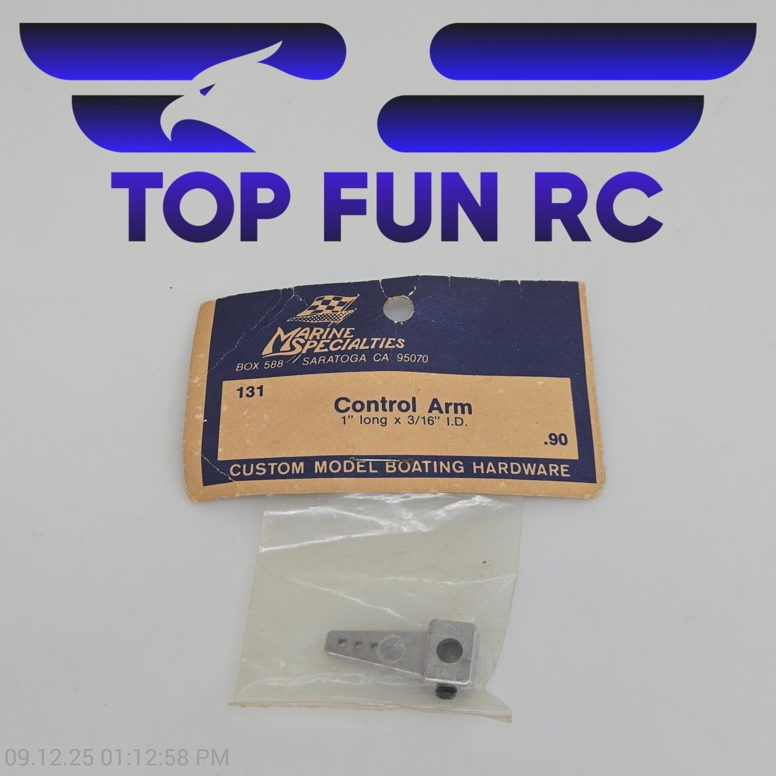 Marine Specialties 131 Control Arm 1" Long x 3/13" I.D.