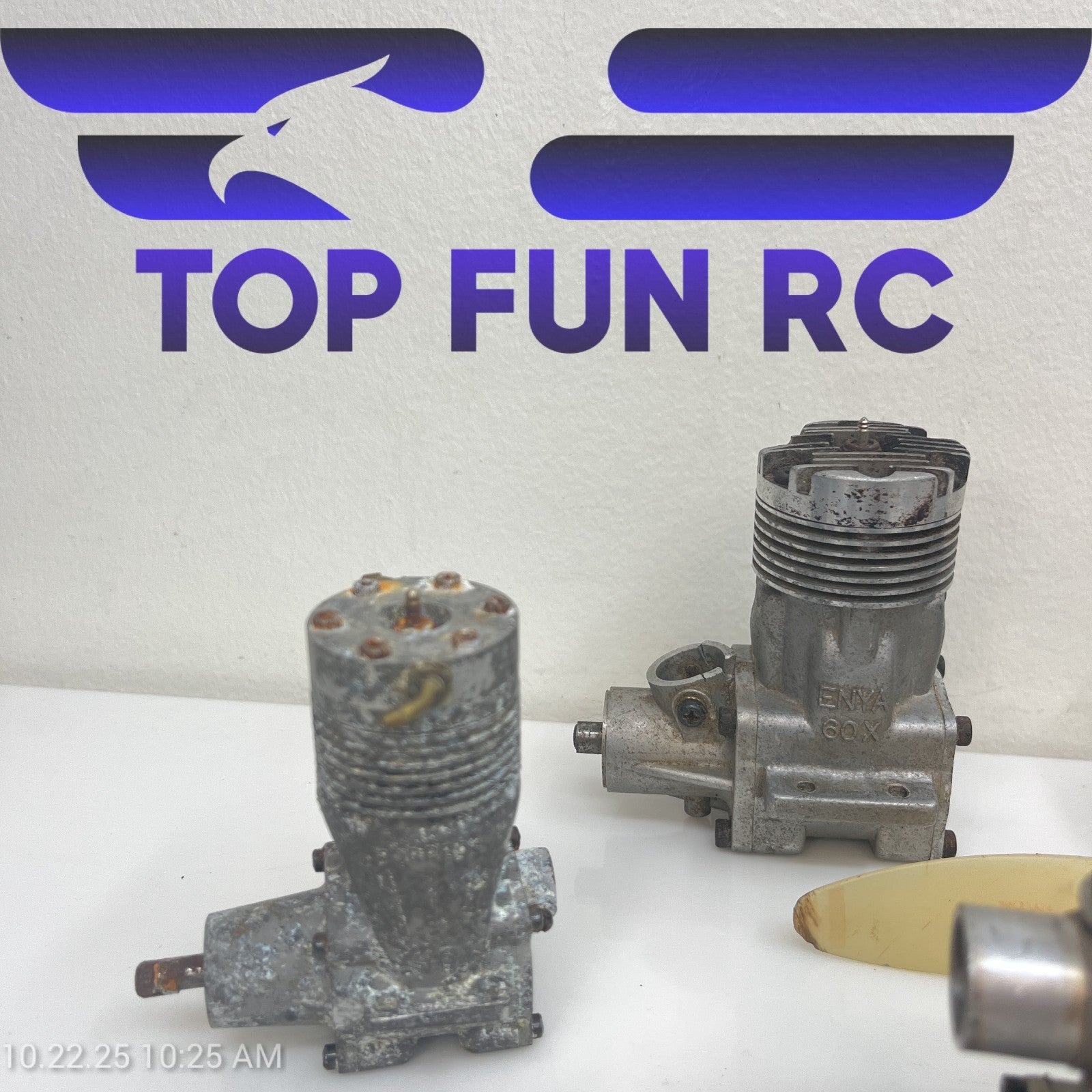RC Nitro Engines For Parts!! OS, Enya, K&B, Pico P45