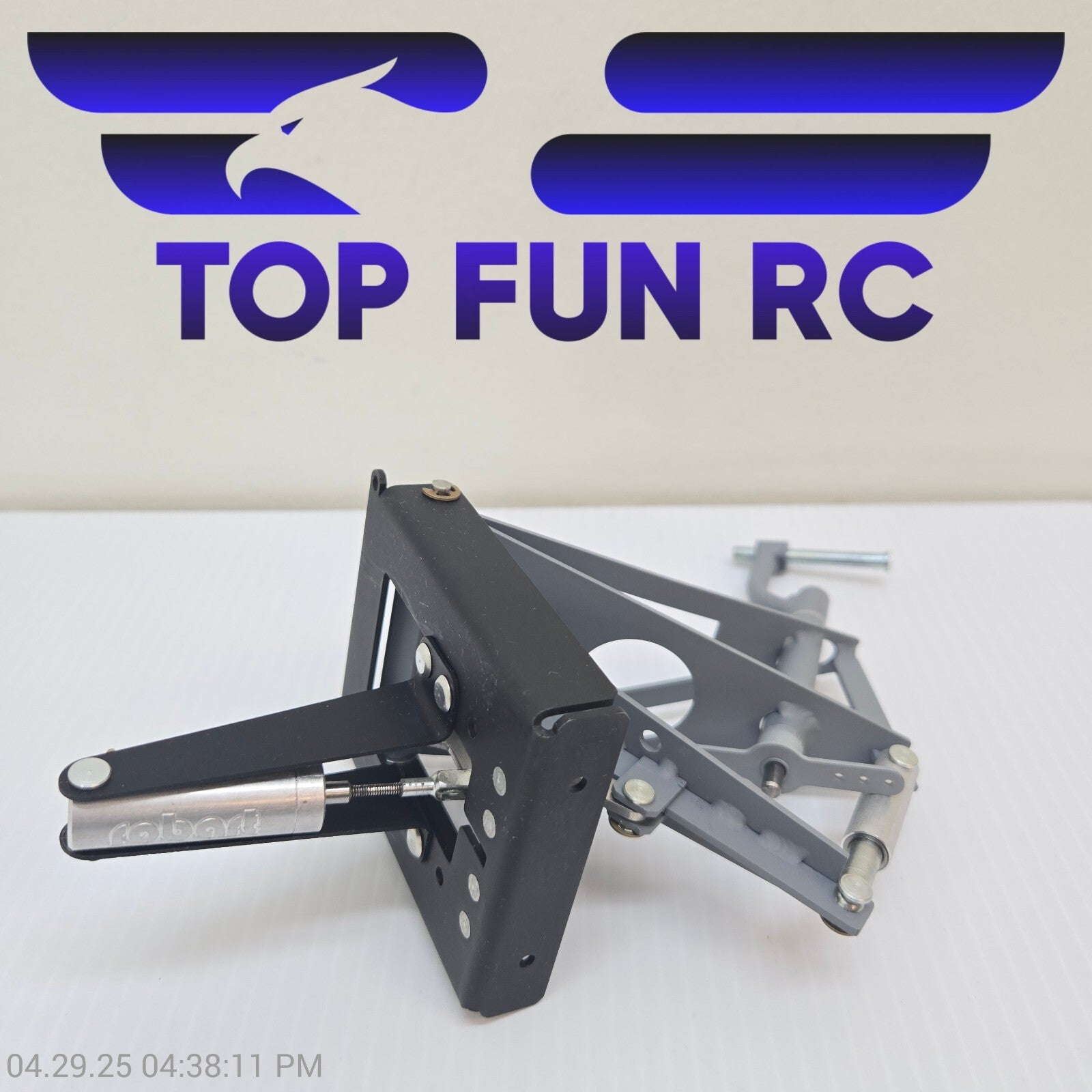 Robart RC TopRC Model P-47 Combo Kit Pneumatic Landing Gear
