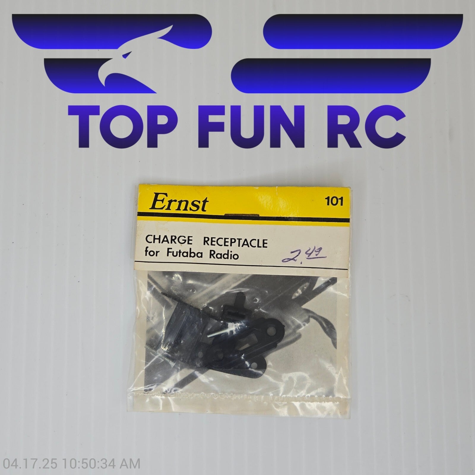 Ernst #101 Charge Receptacle For Futaba Radio