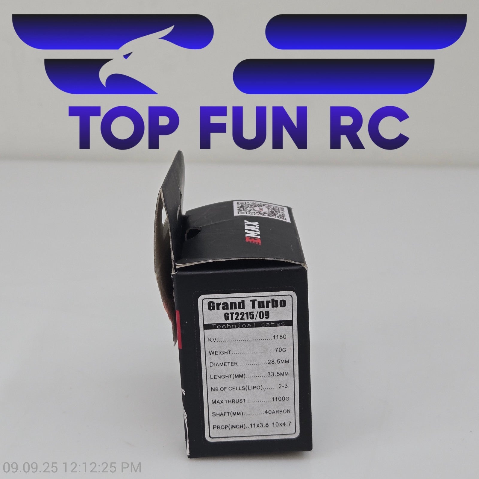 EMaxx Grand Turbo GT2215/09 1180Kv Brushless Motor