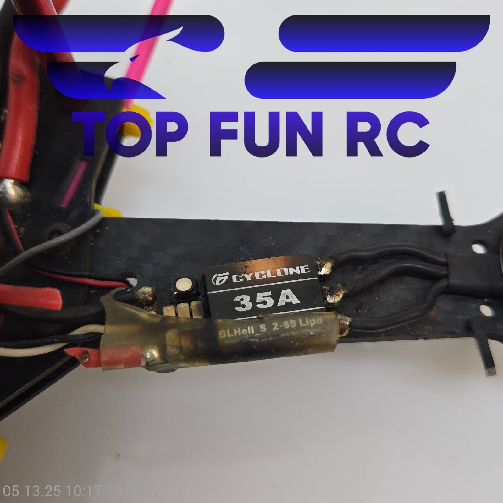 Veerobot Racing RC Quadcopter Frame w/ Motors & ESC's, 250mm Carbon Fiber