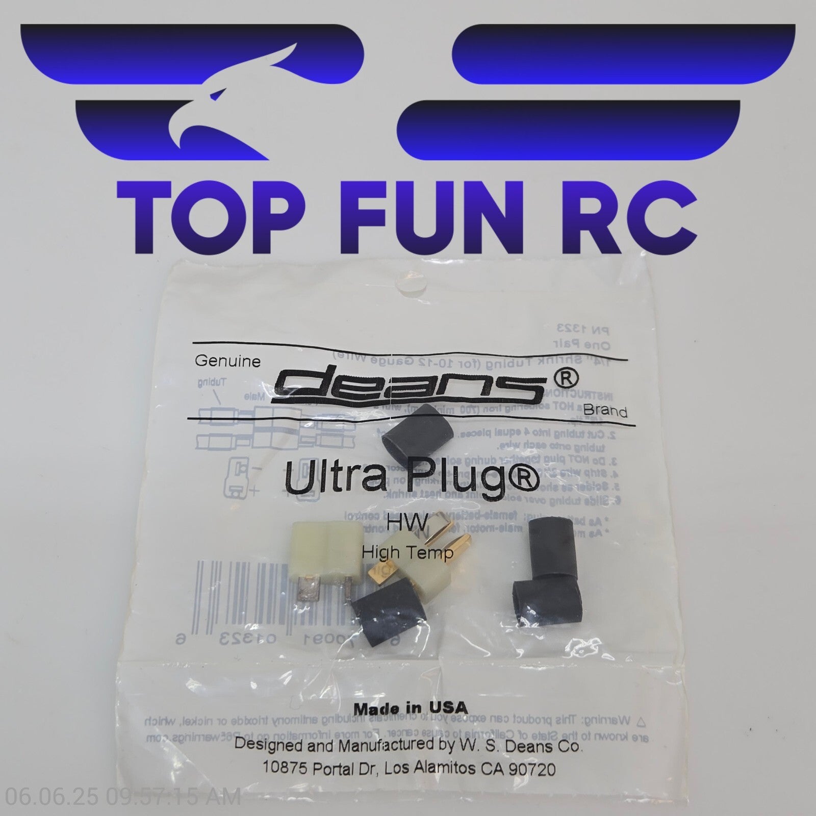 Deans RC Ultra Plug #1323