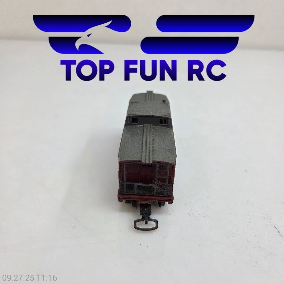 American Flyer HO Scale 516 Reading Gilbert Lighted Caboose Untested